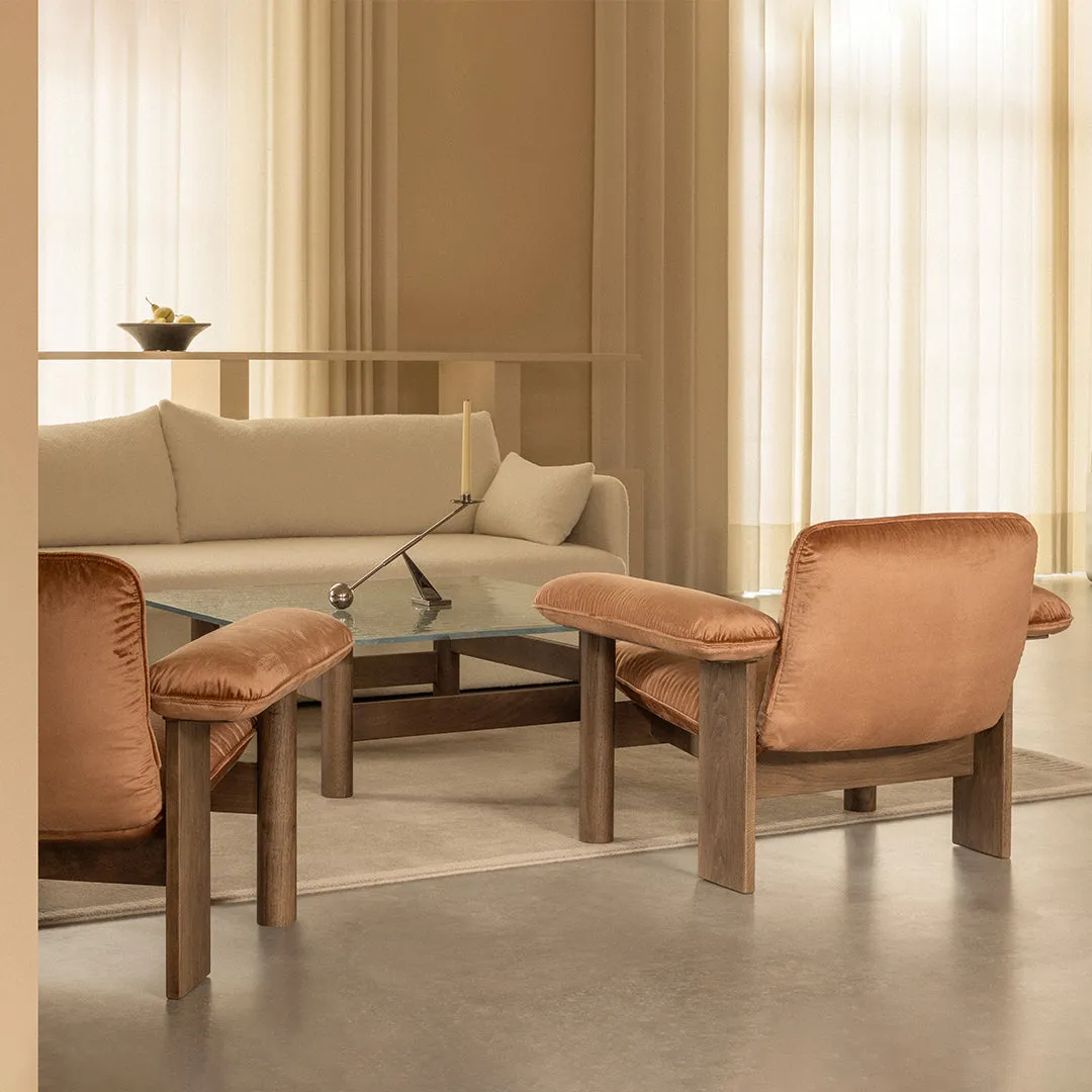 Brasilia Lounge Chair w/ Low Back
