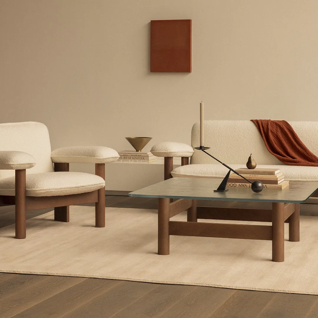Brasilia Lounge Chair w/ Low Back