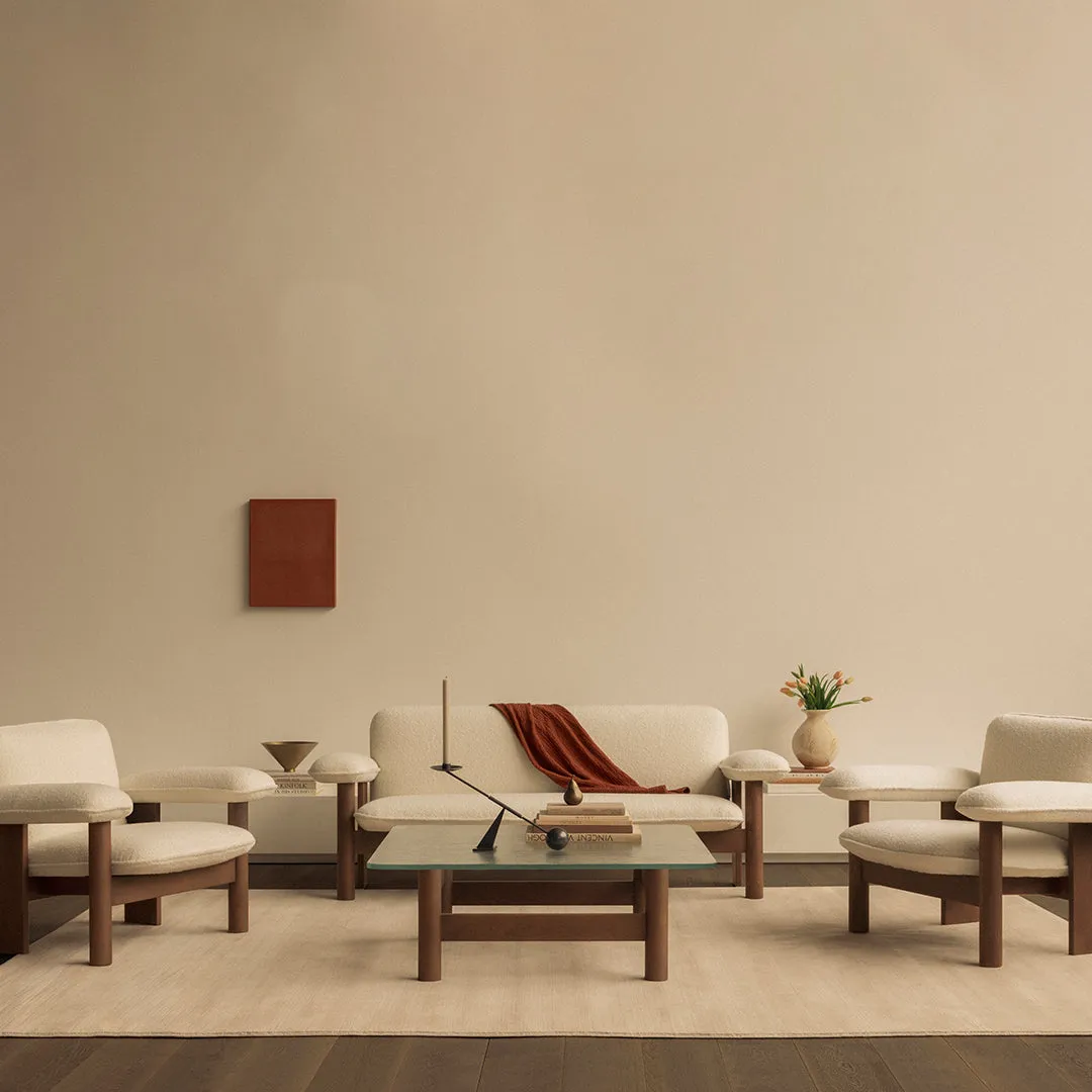 Brasilia Lounge Chair w/ Low Back