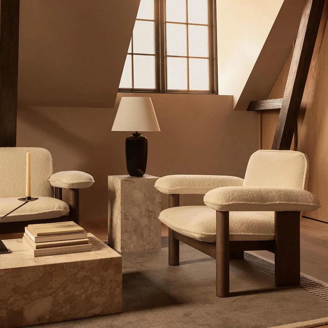 Brasilia Lounge Chair w/ Low Back