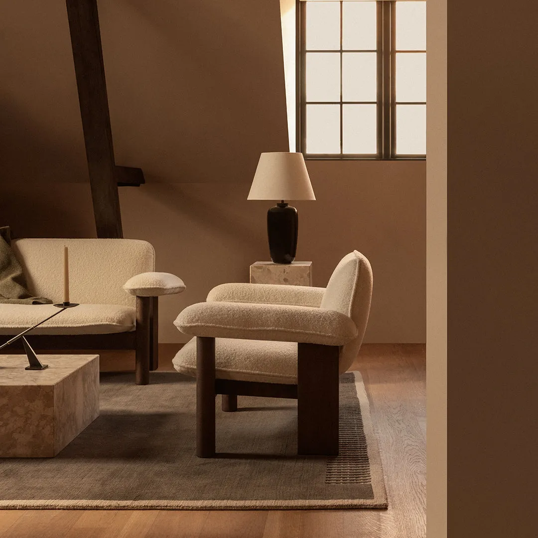 Brasilia Lounge Chair w/ Low Back
