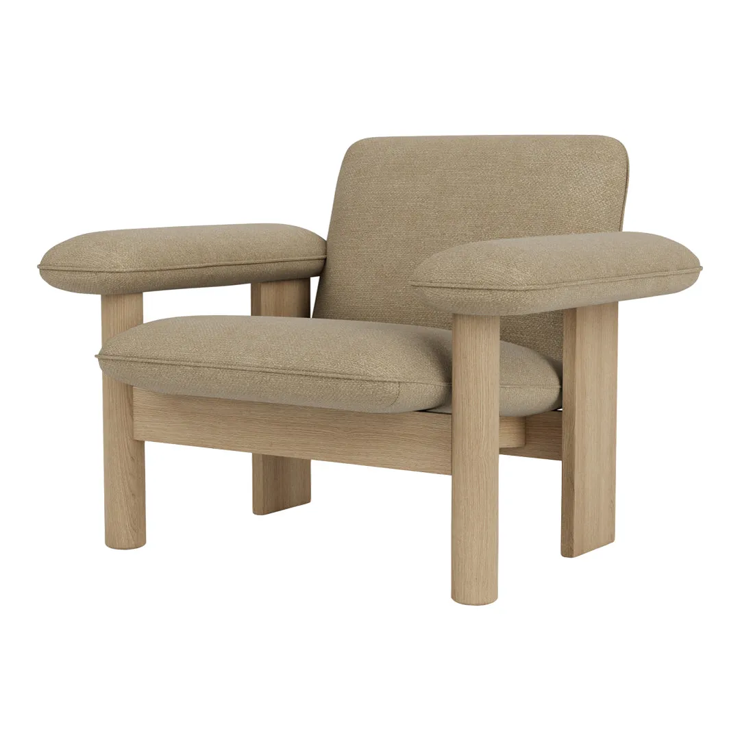 Brasilia Lounge Chair w/ Low Back