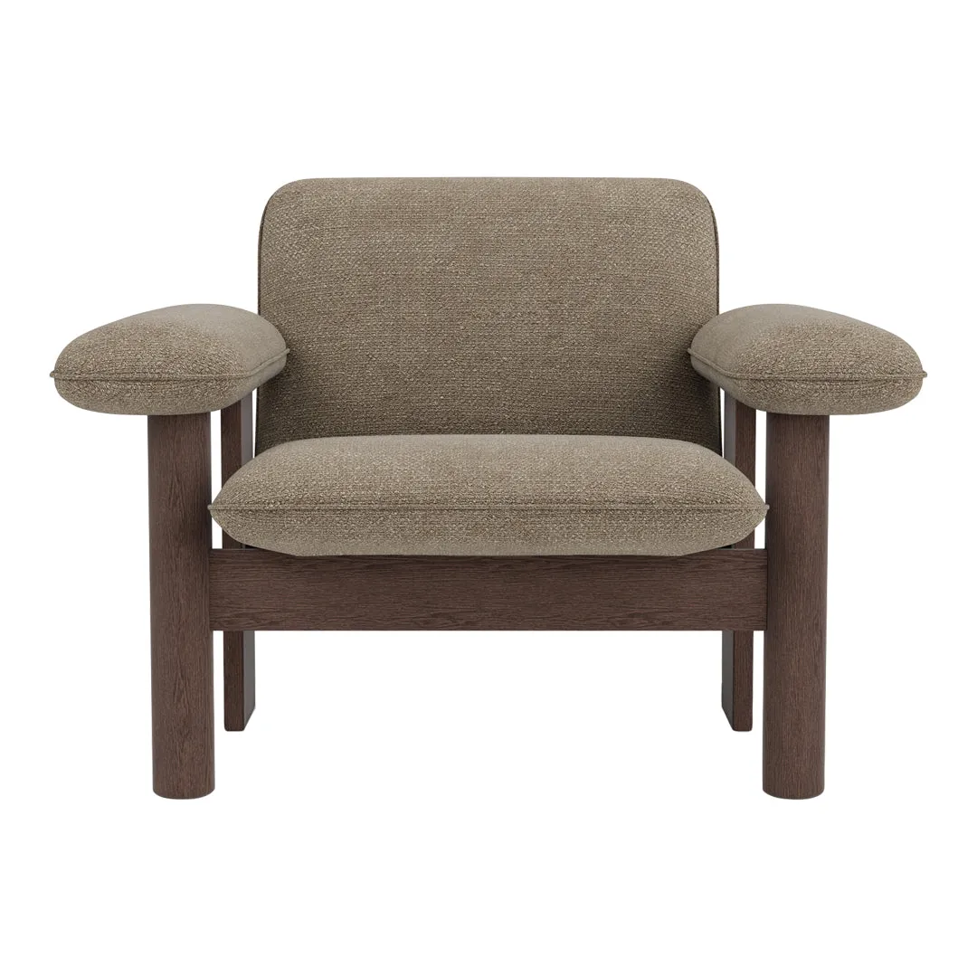 Brasilia Lounge Chair w/ Low Back