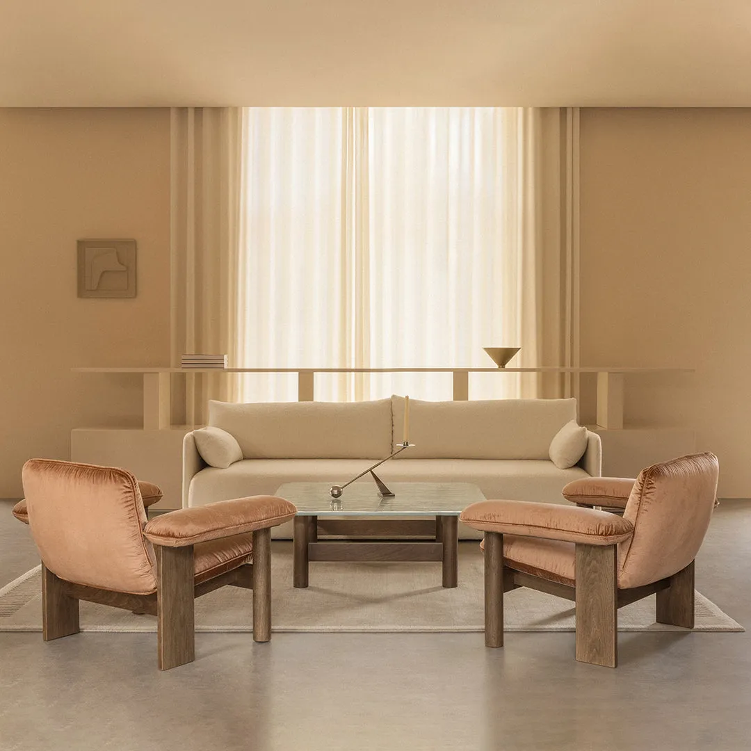 Brasilia Lounge Chair w/ Low Back