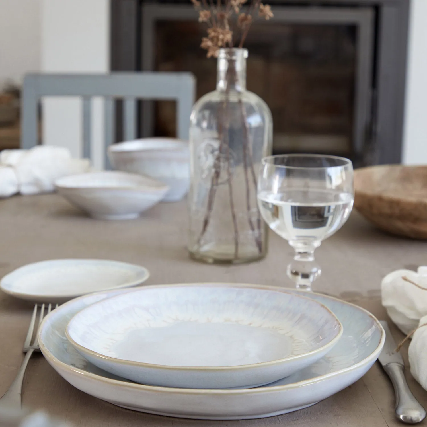 Brisa Dinner Plate Set