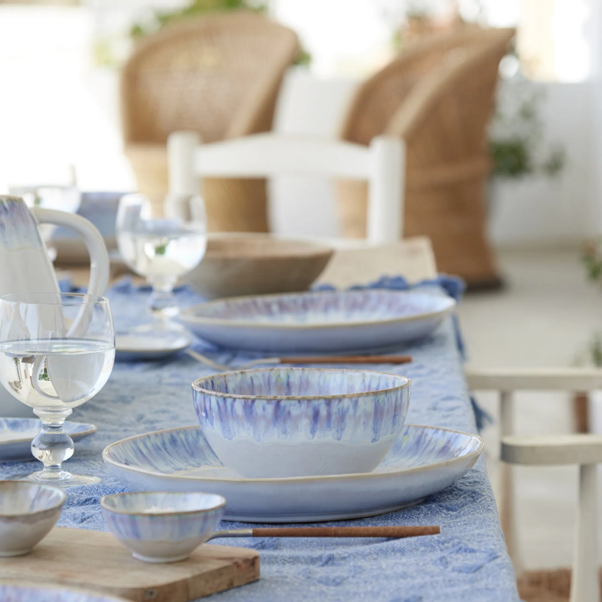 Brisa Dinner Plate Set
