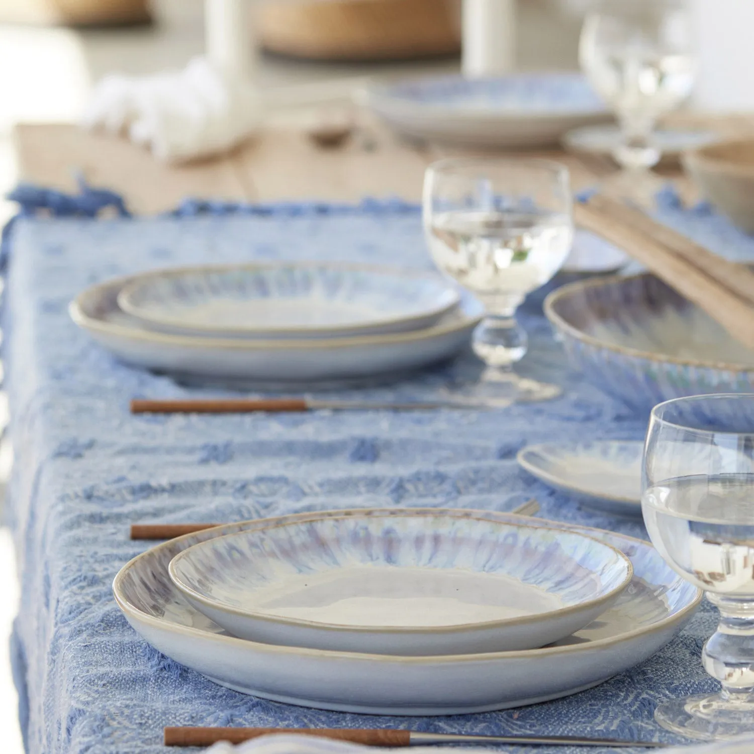 Brisa Dinner Plate Set