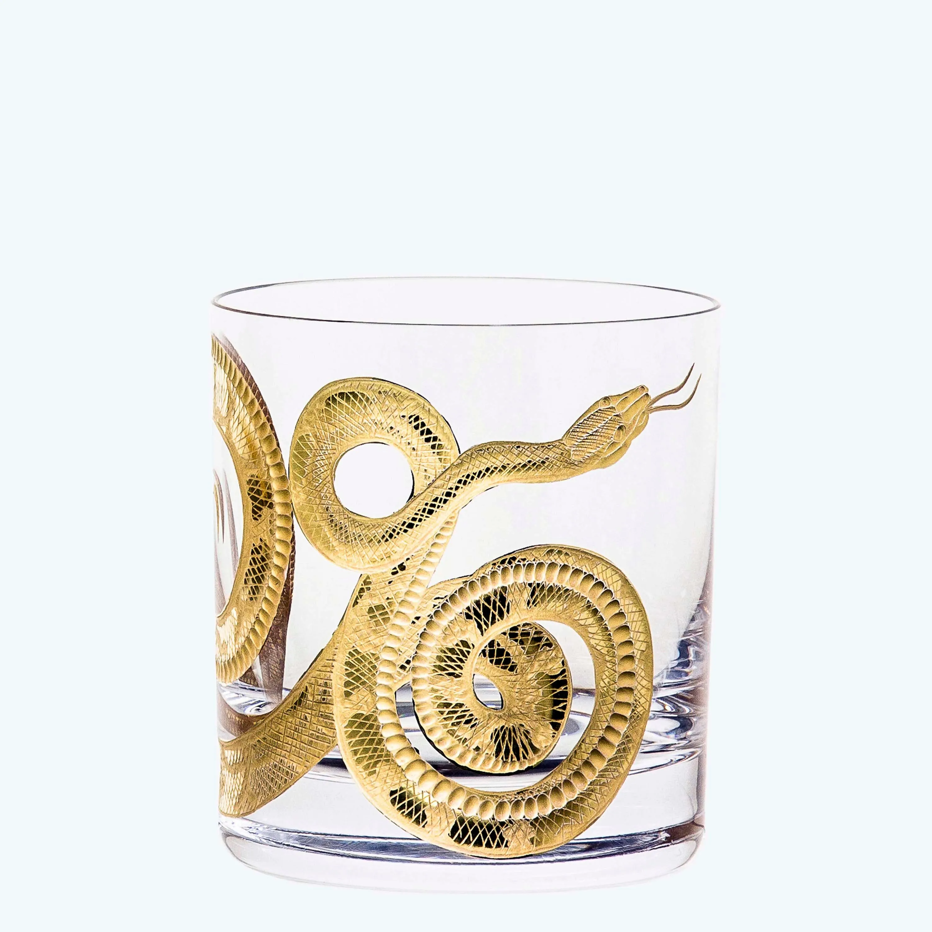 Cabinet of Curiosities Double Old-Fashioned Glass