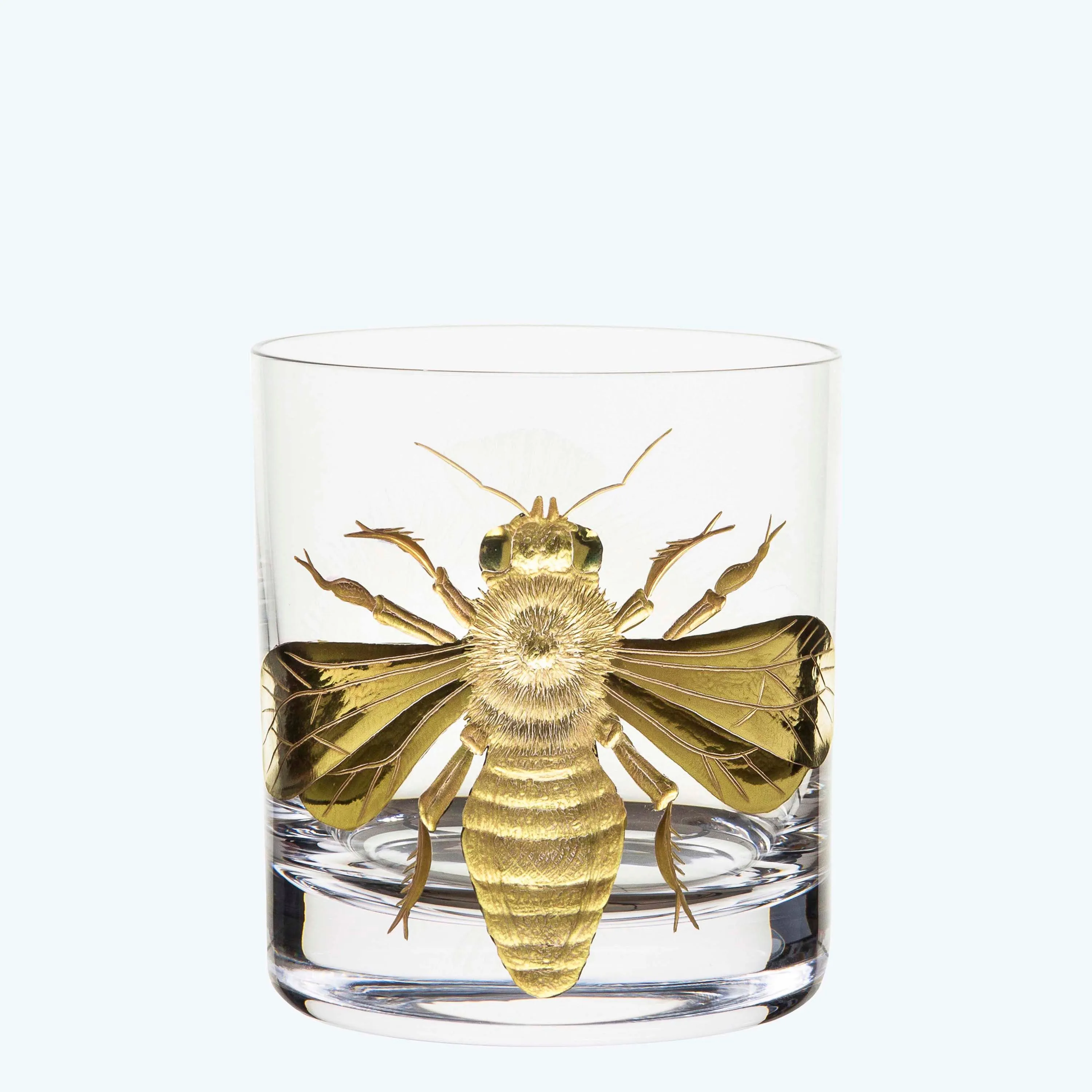 Cabinet of Curiosities Double Old-Fashioned Glass