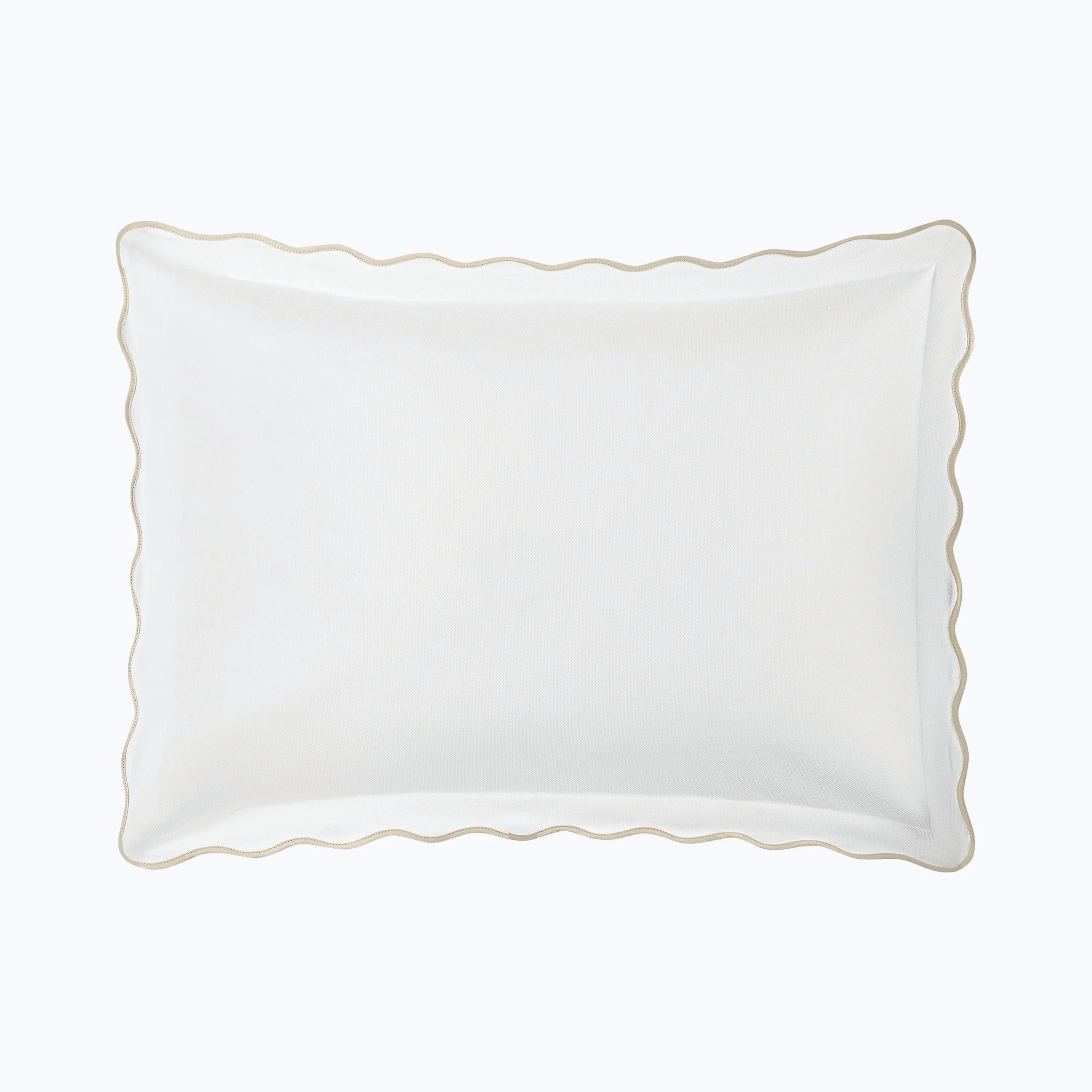 Camilla Cotton Pique Sham