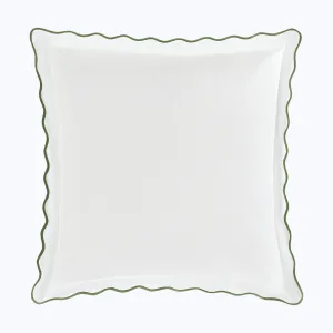 Camilla Cotton Pique Sham