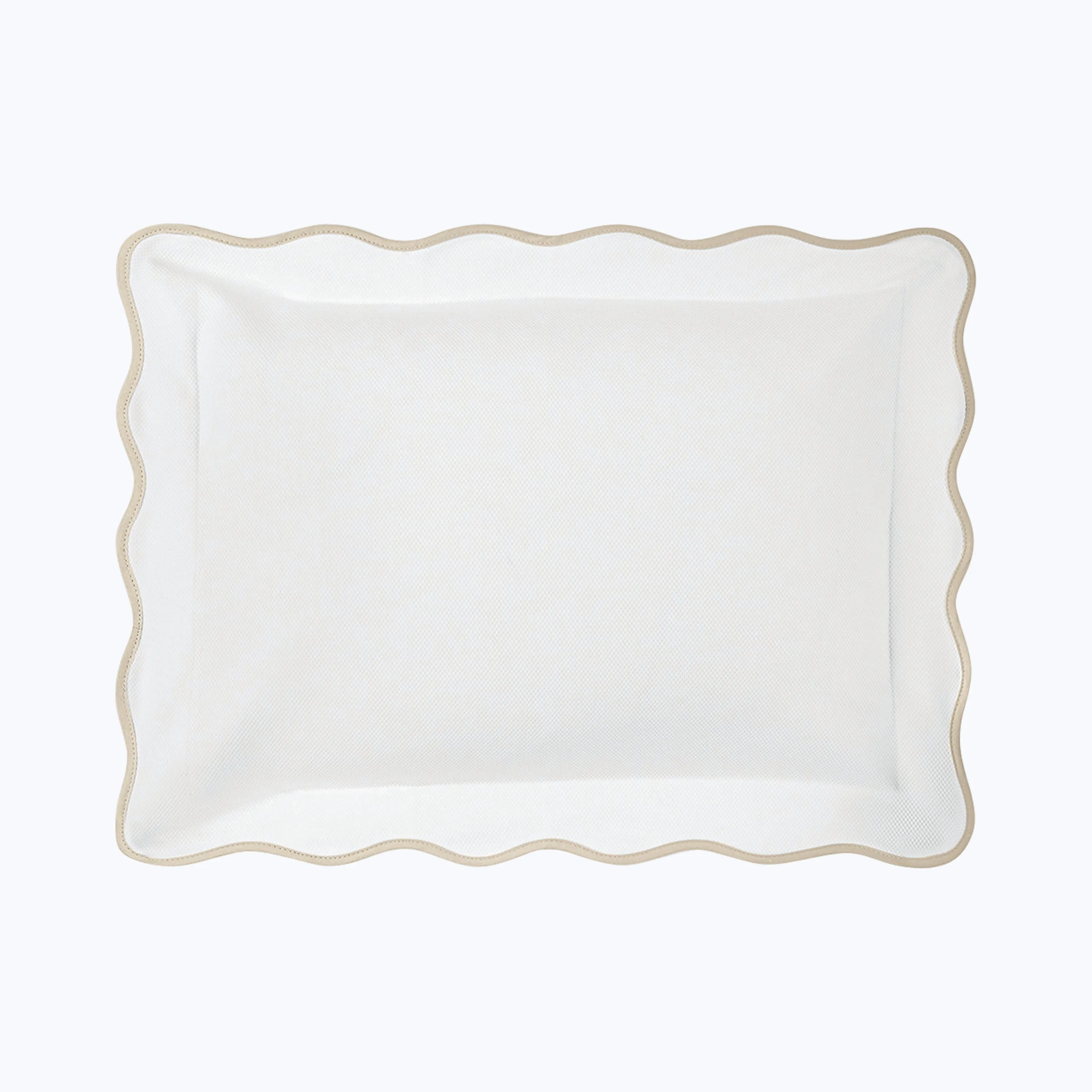 Camilla Cotton Pique Sham