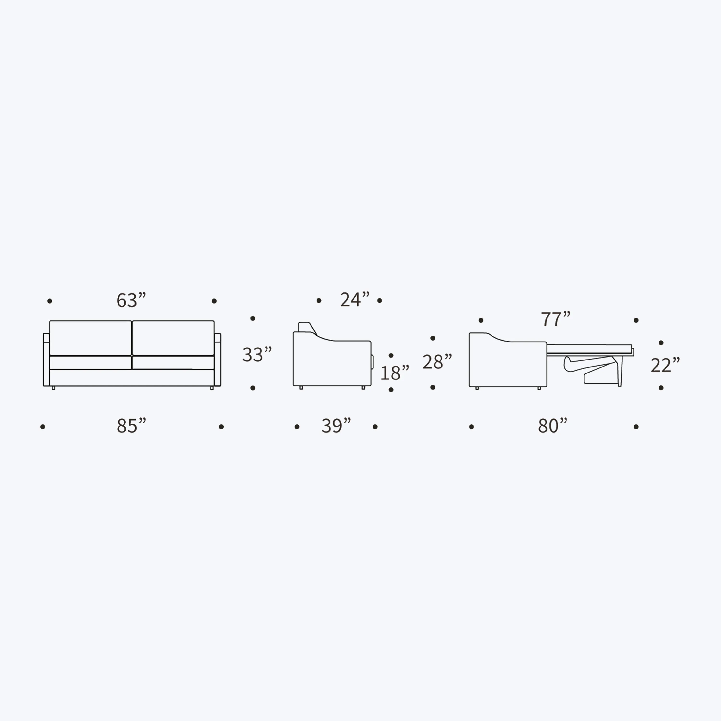 Carnell Sleeper Sofa