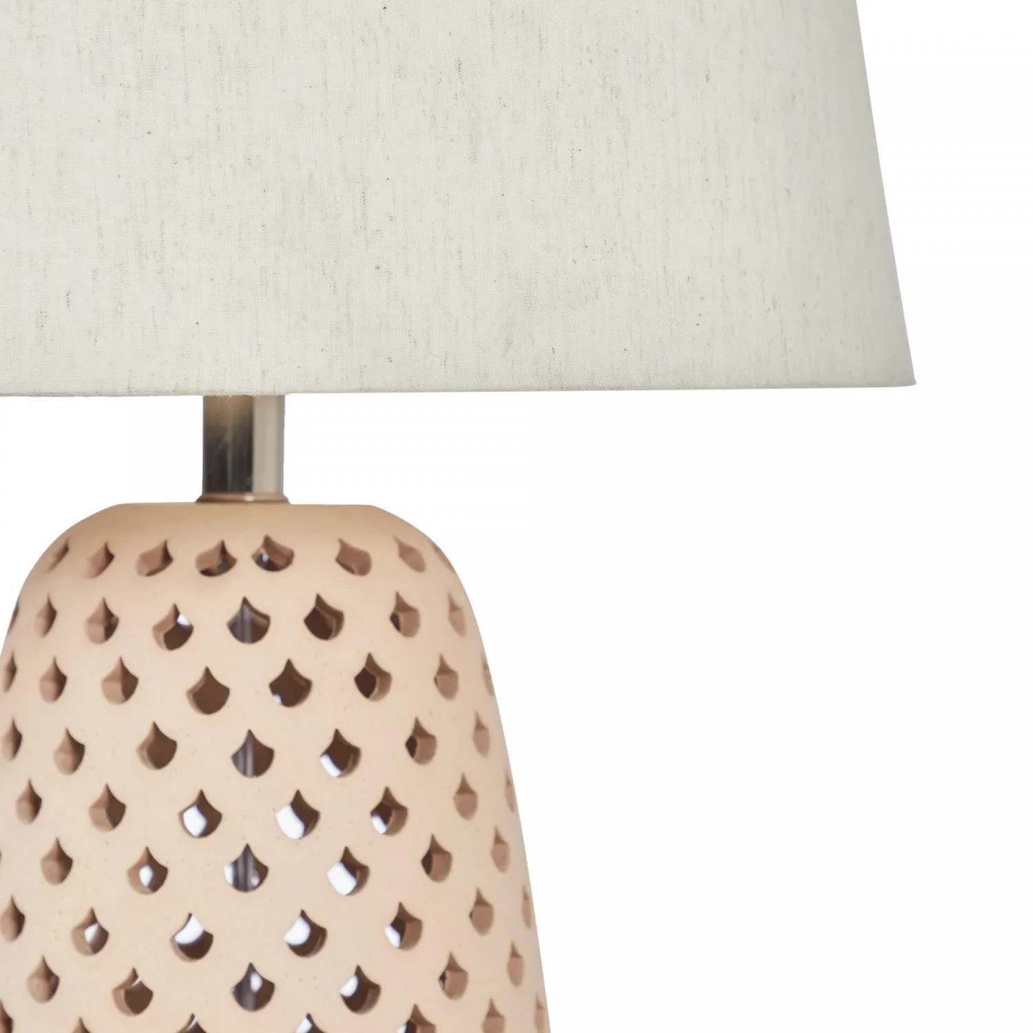 Castlin Table Lamp - Beige