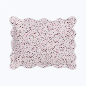 Celine Percale Quilted Sham