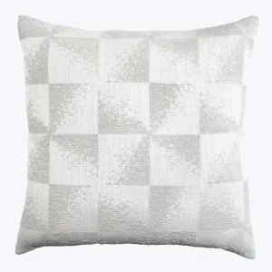 Checkmate Velvet Pillow, Shell