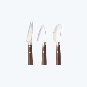 Cheese Knives, Set of 3