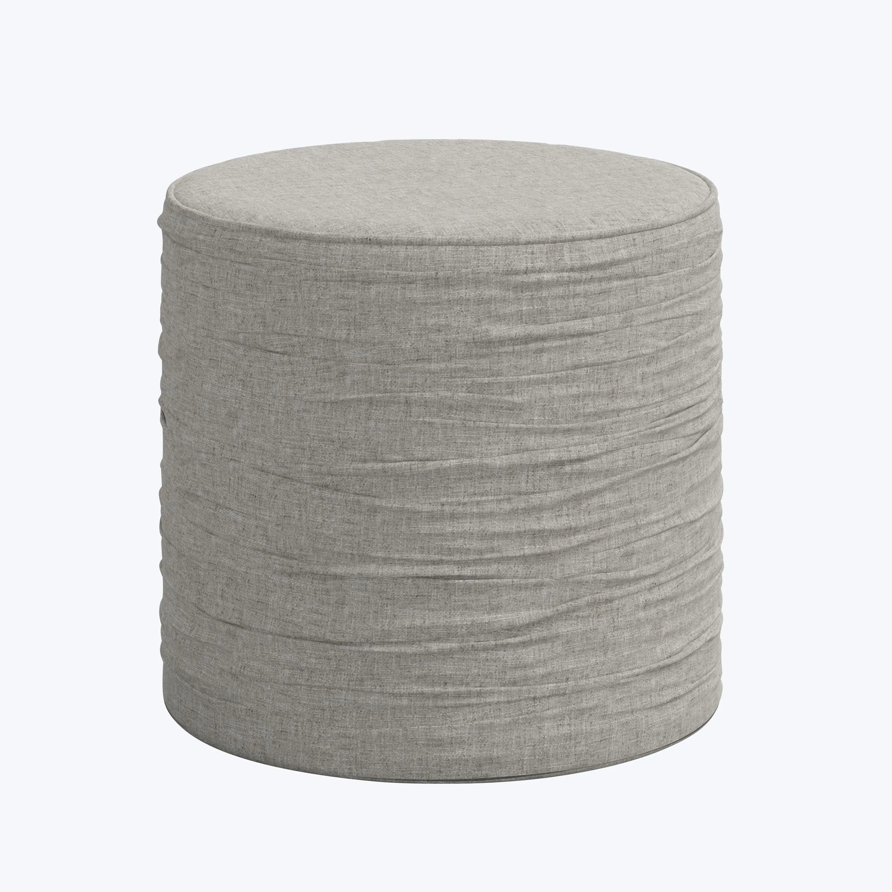 Cindy Ruched Ottoman