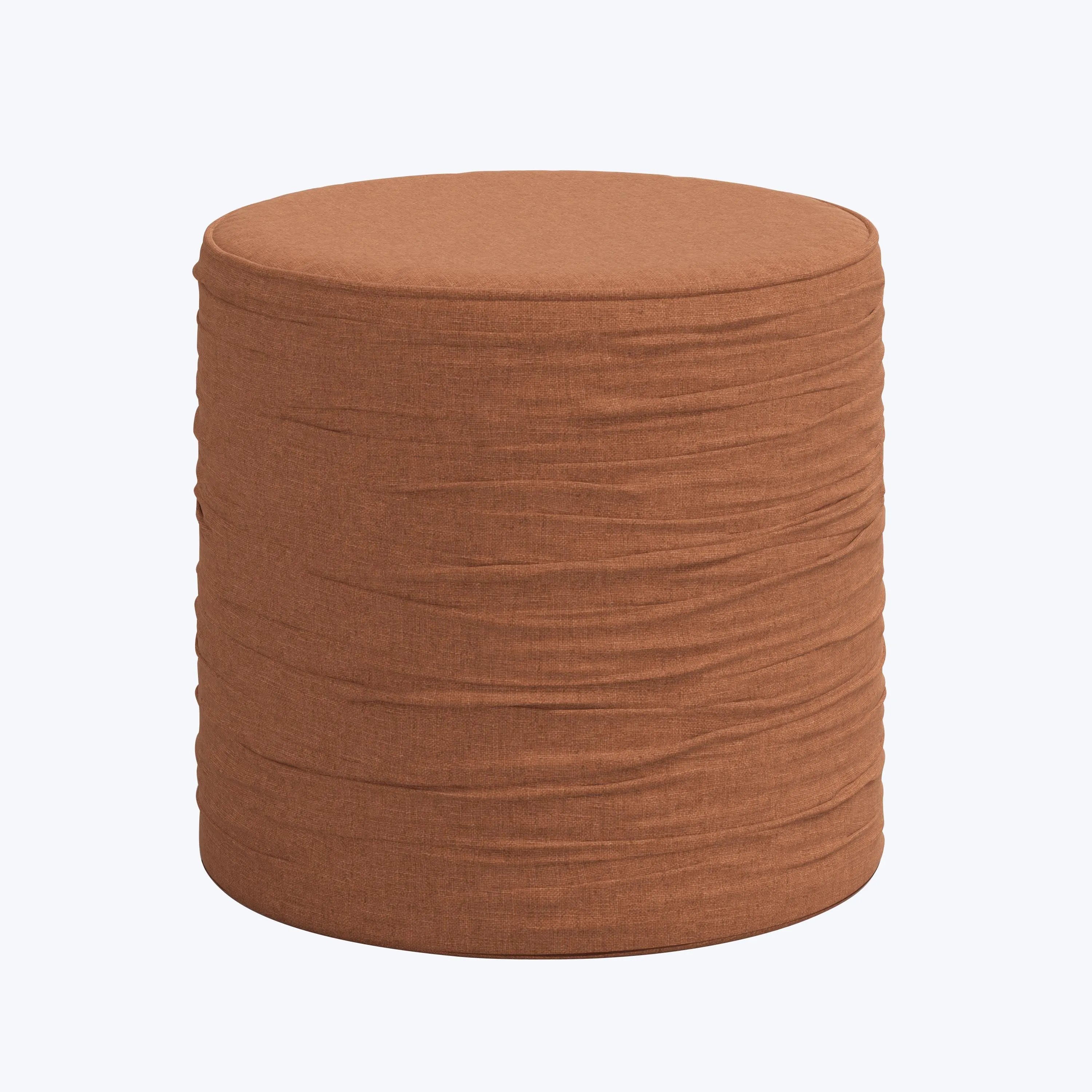 Cindy Ruched Ottoman