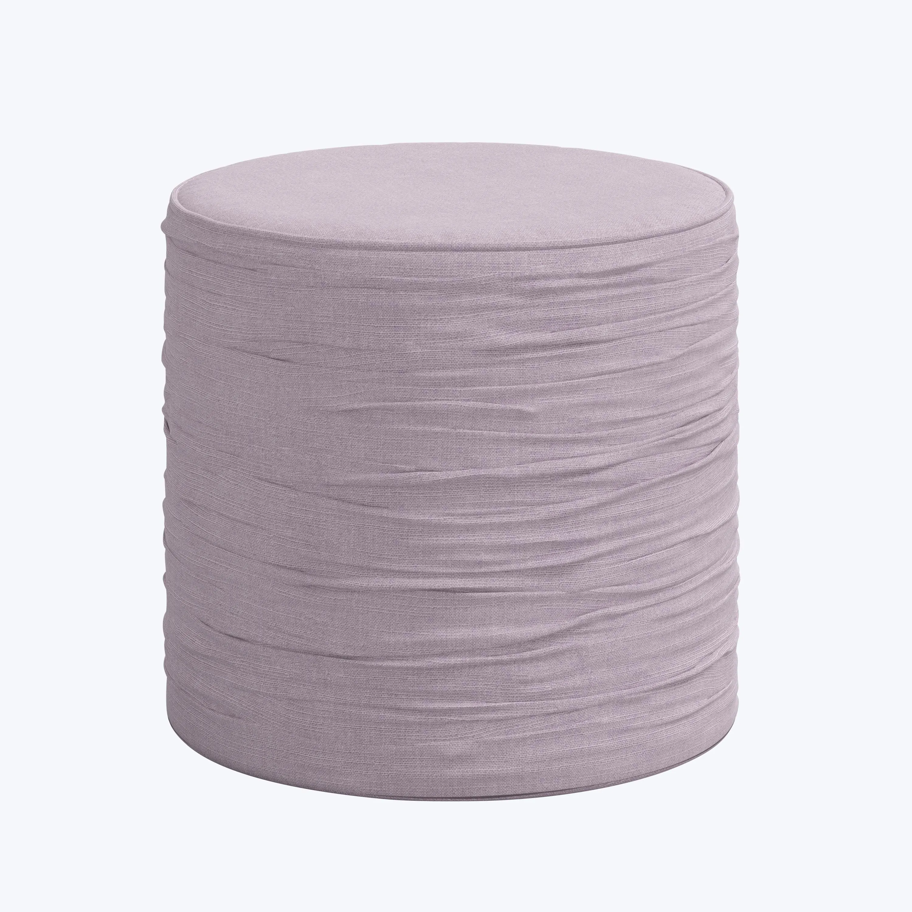 Cindy Ruched Ottoman