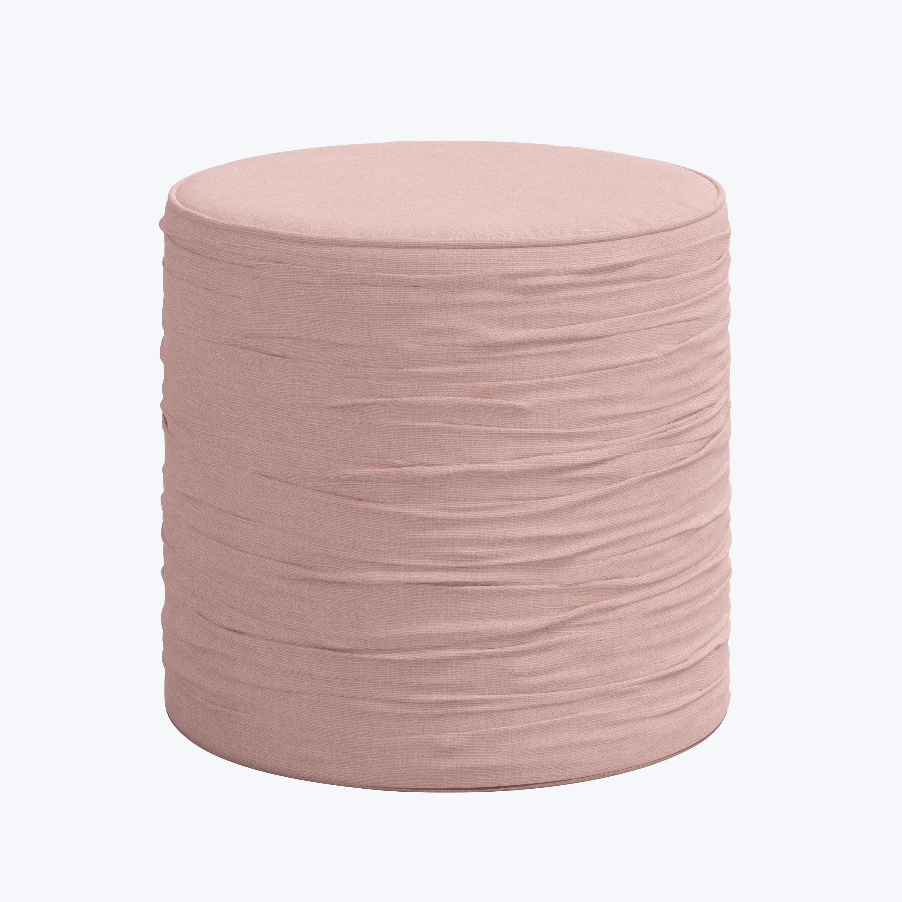 Cindy Ruched Ottoman