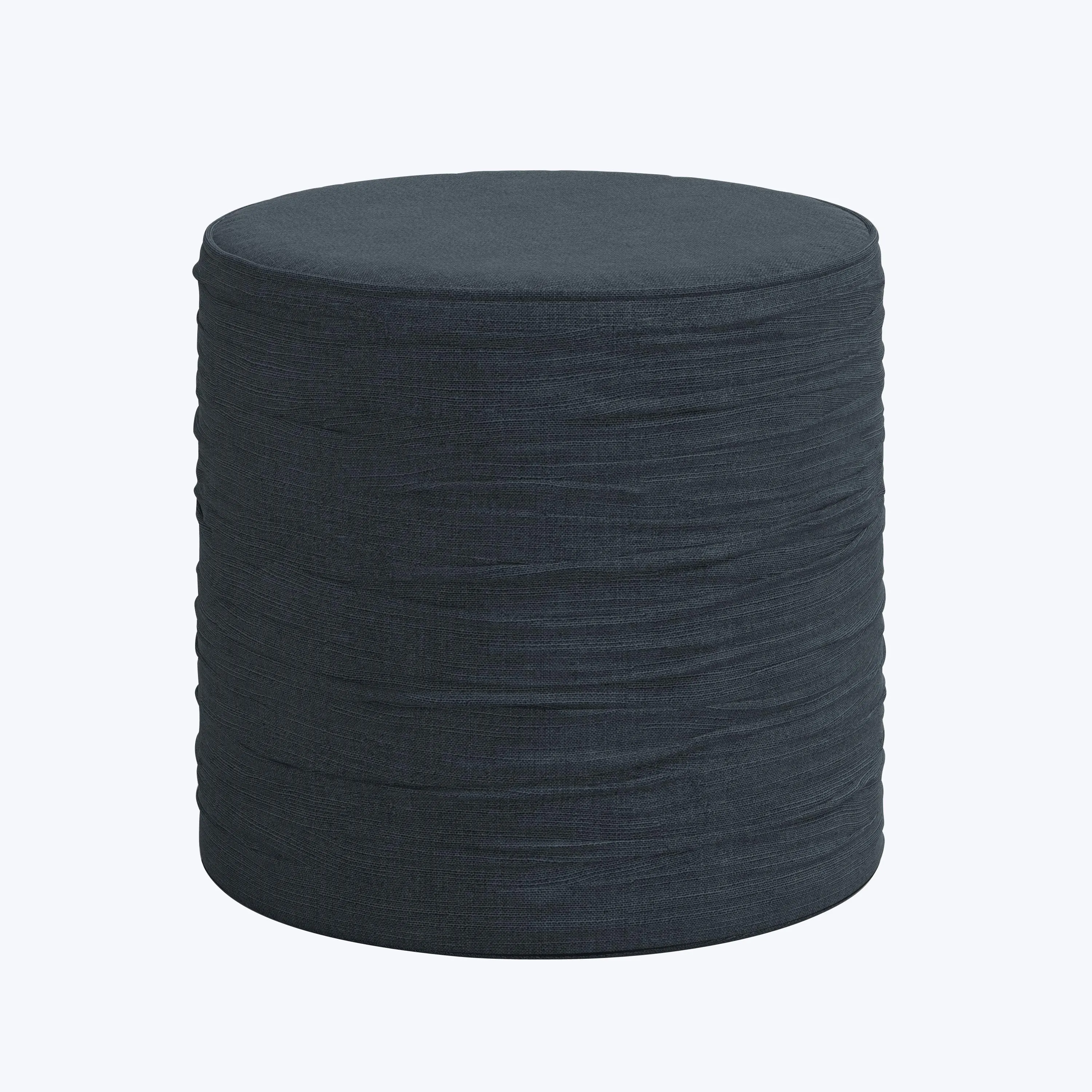 Cindy Ruched Ottoman