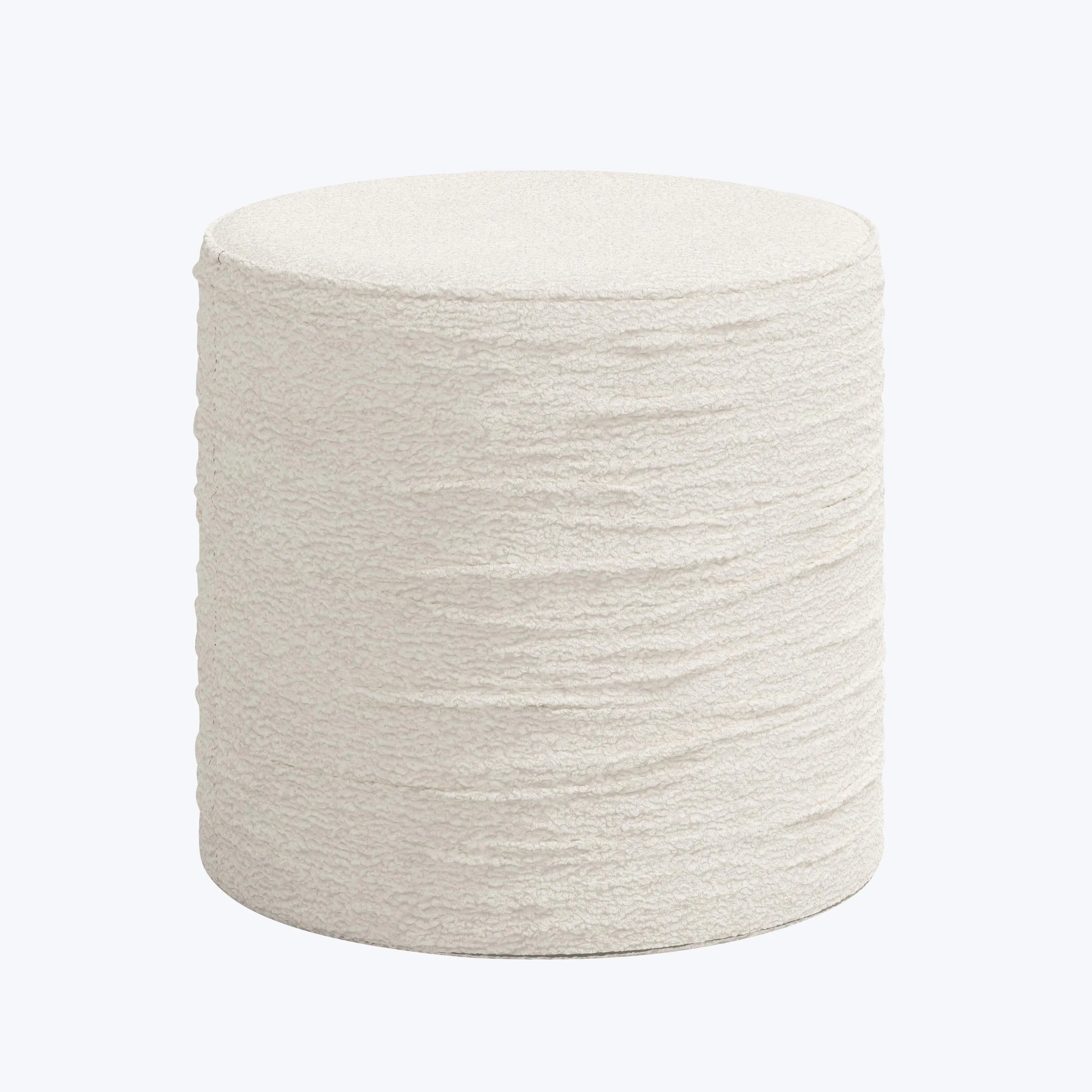 Cindy Ruched Ottoman