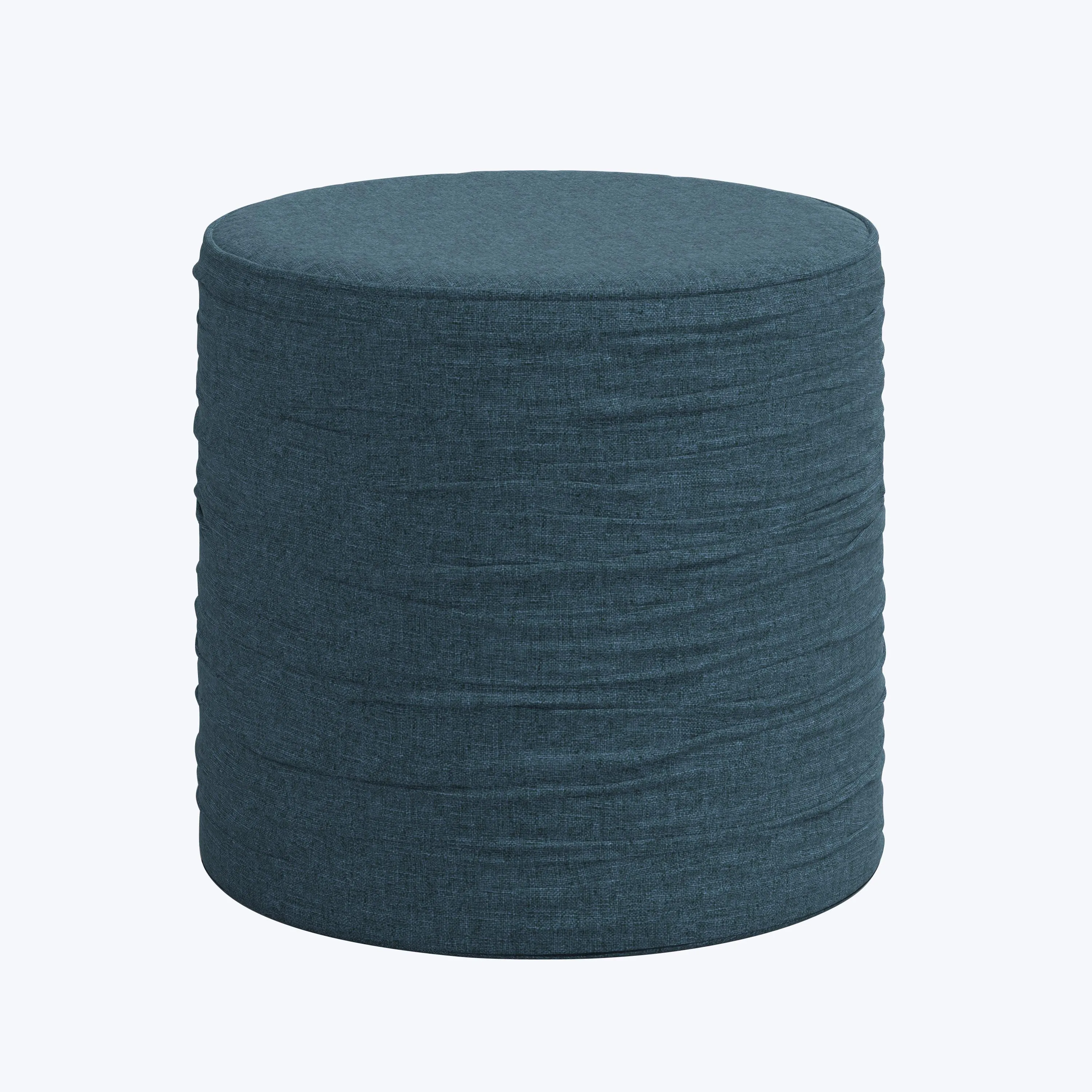 Cindy Ruched Ottoman