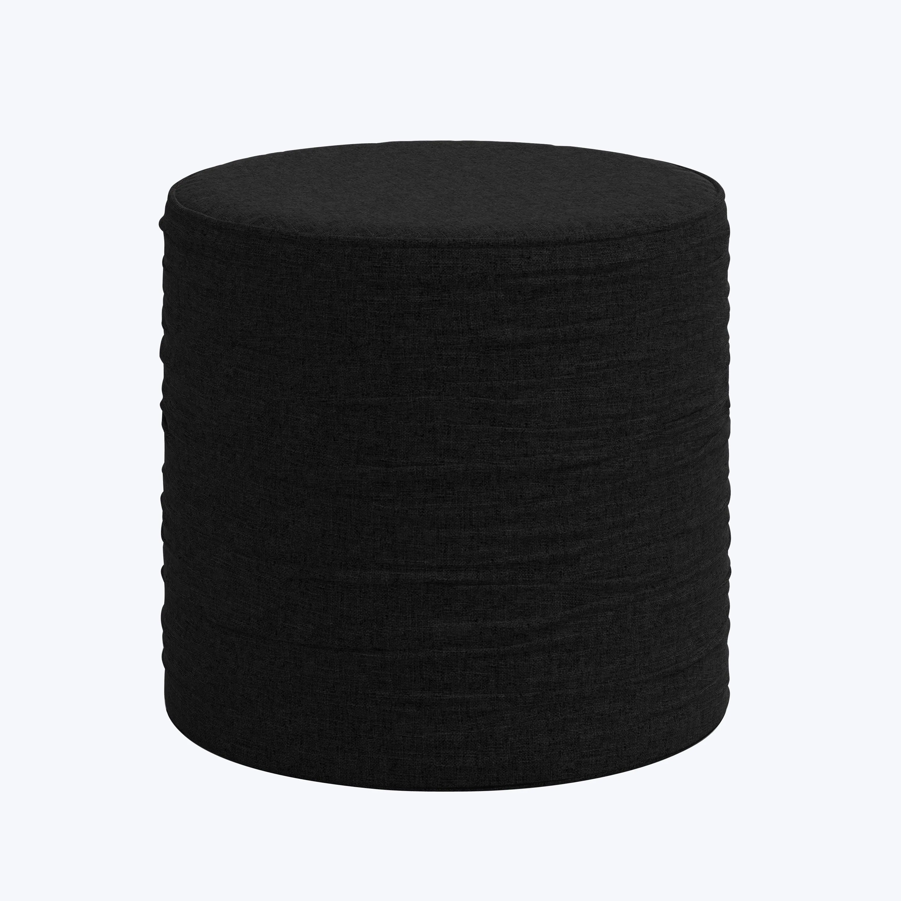 Cindy Ruched Ottoman