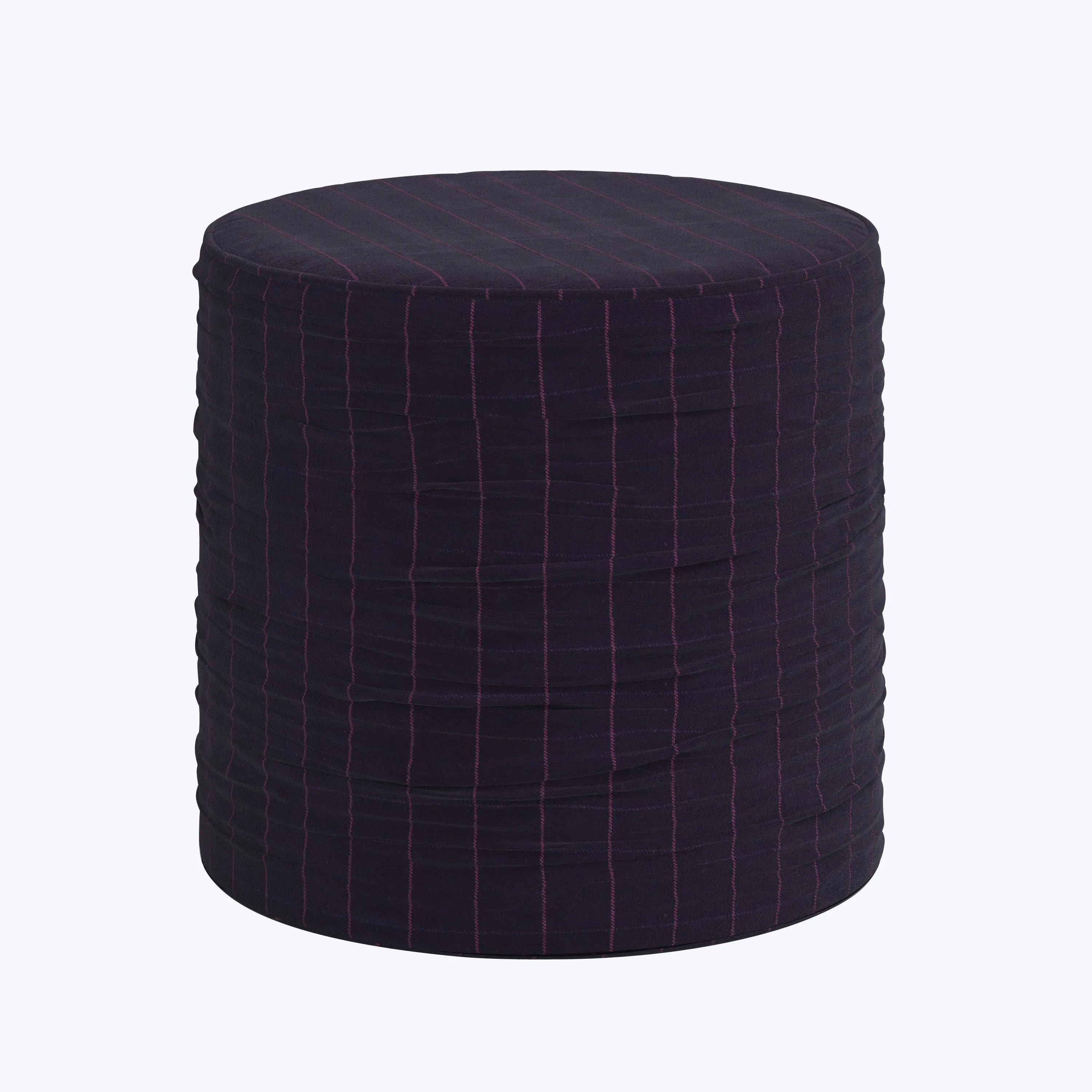 Cindy Ruched Ottoman