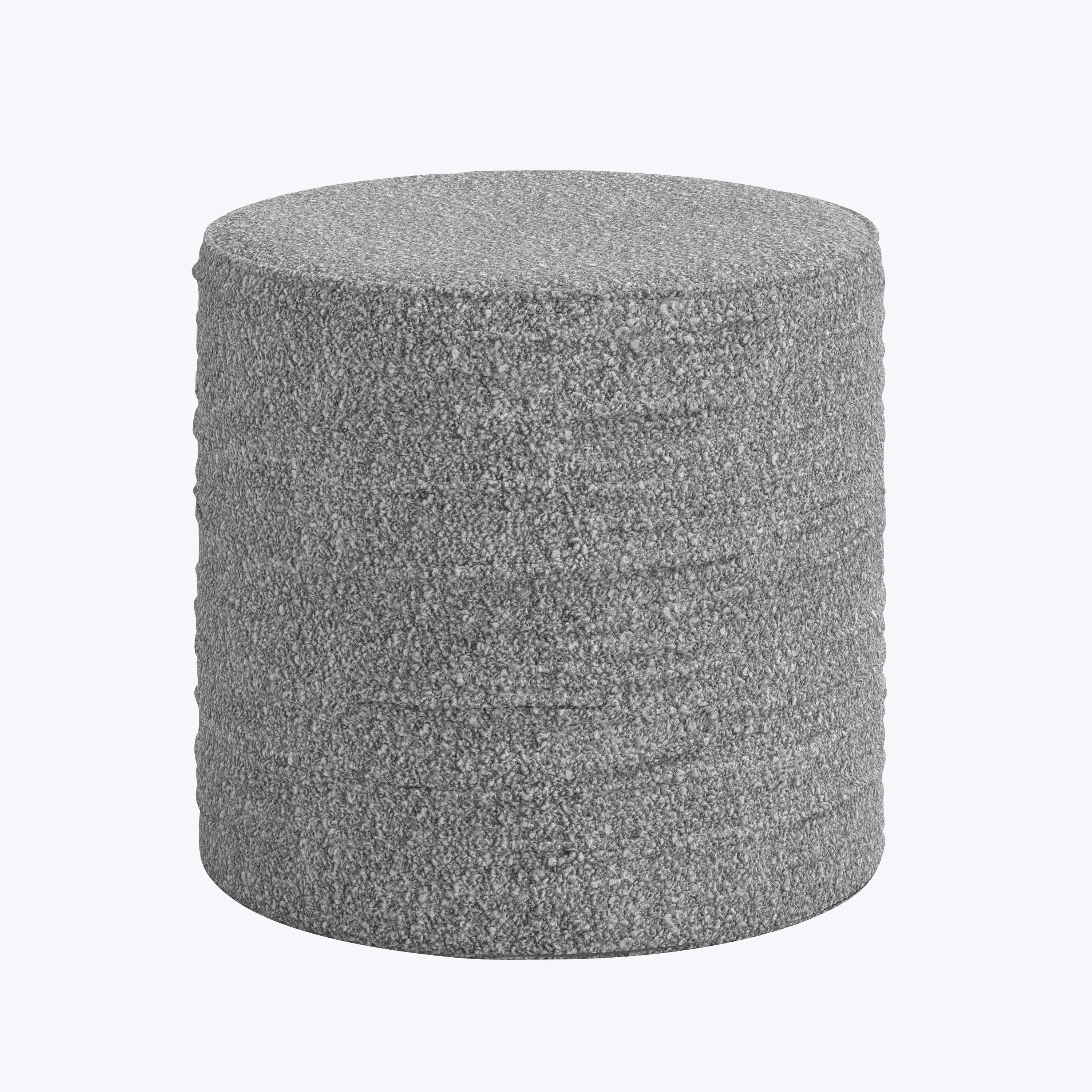 Cindy Ruched Ottoman