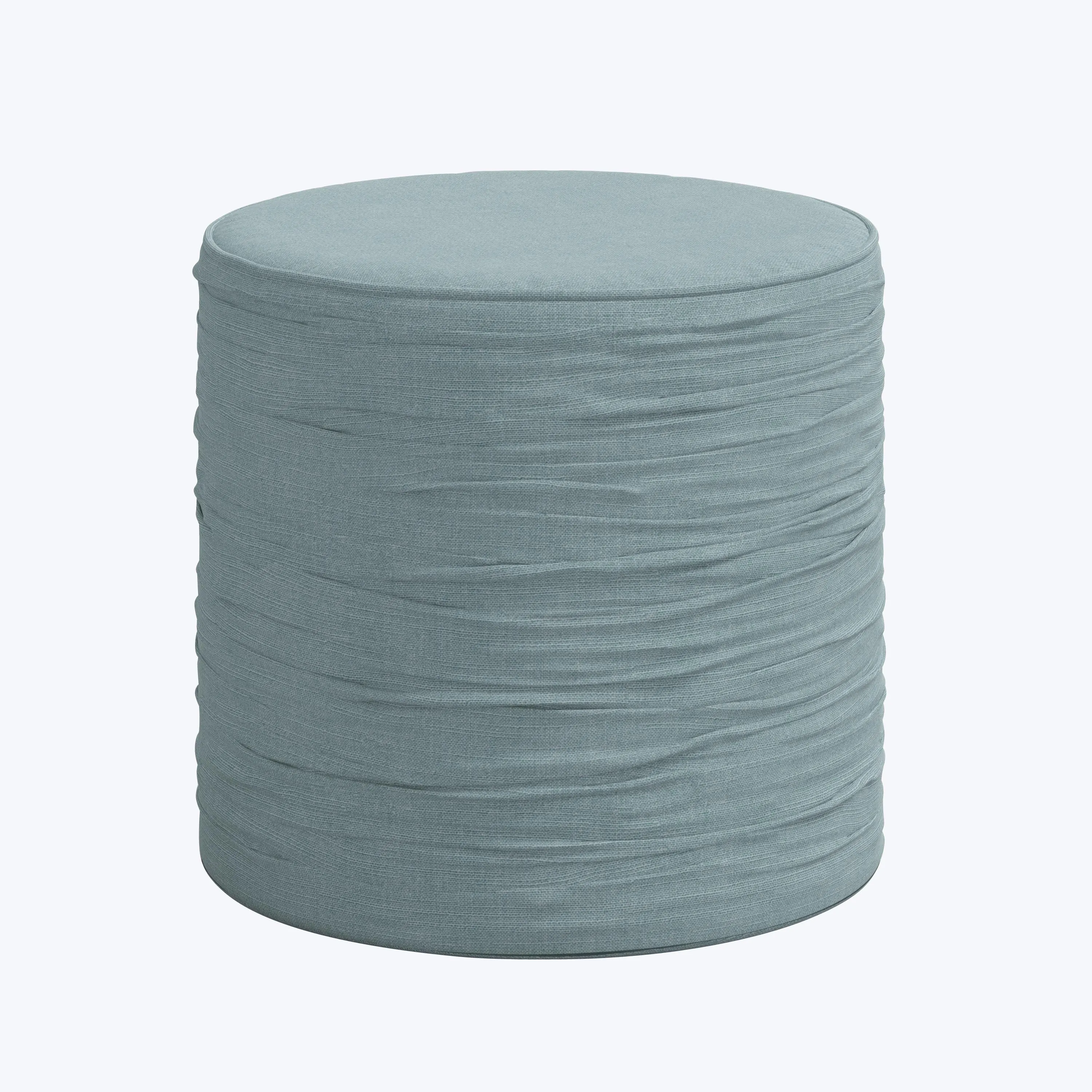 Cindy Ruched Ottoman