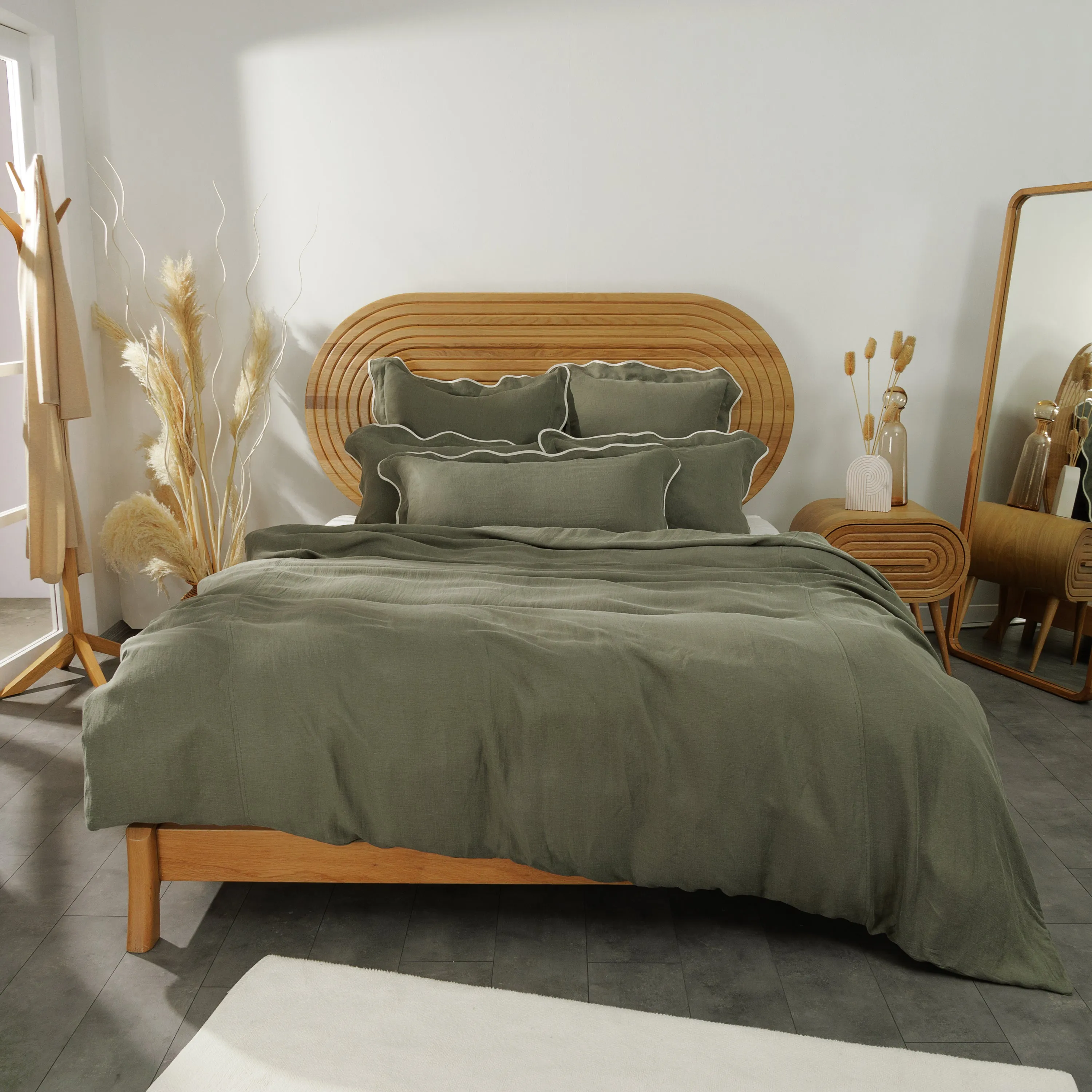 Cupro Linen Duvet
