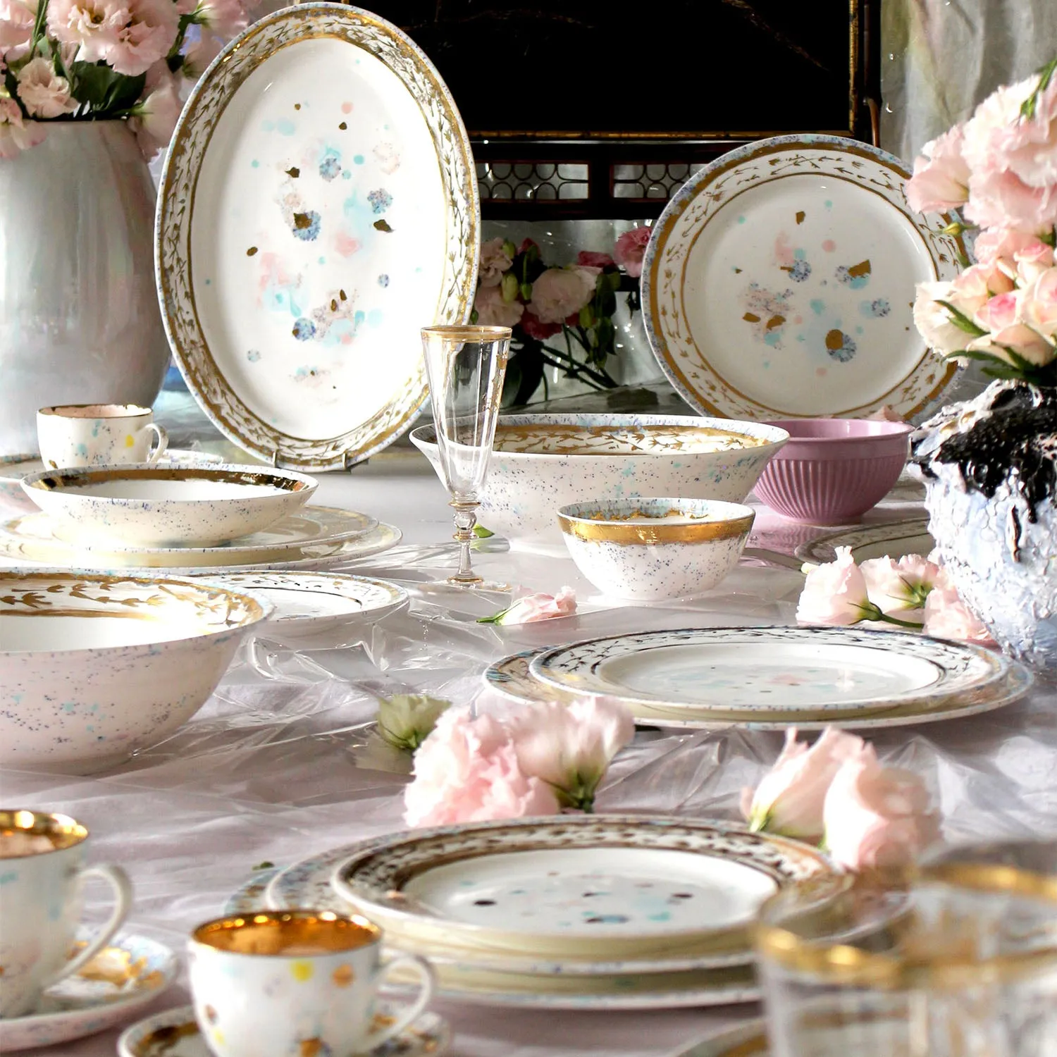 Dafne Bread Rim Plate