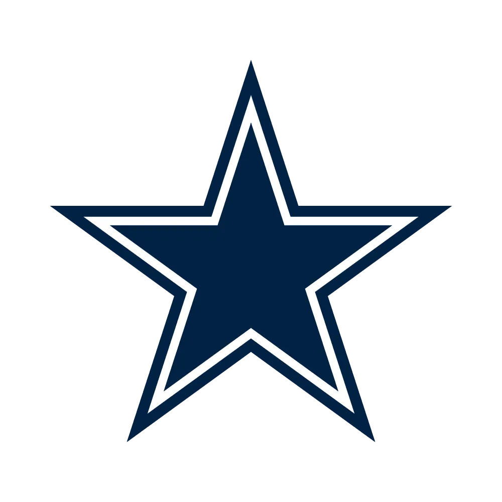 Dallas Cowboys Lone Starproof Decals 🤠 | America’s Team Pride Stickers for Cars, Tailgate Gear & 214 Loyalty