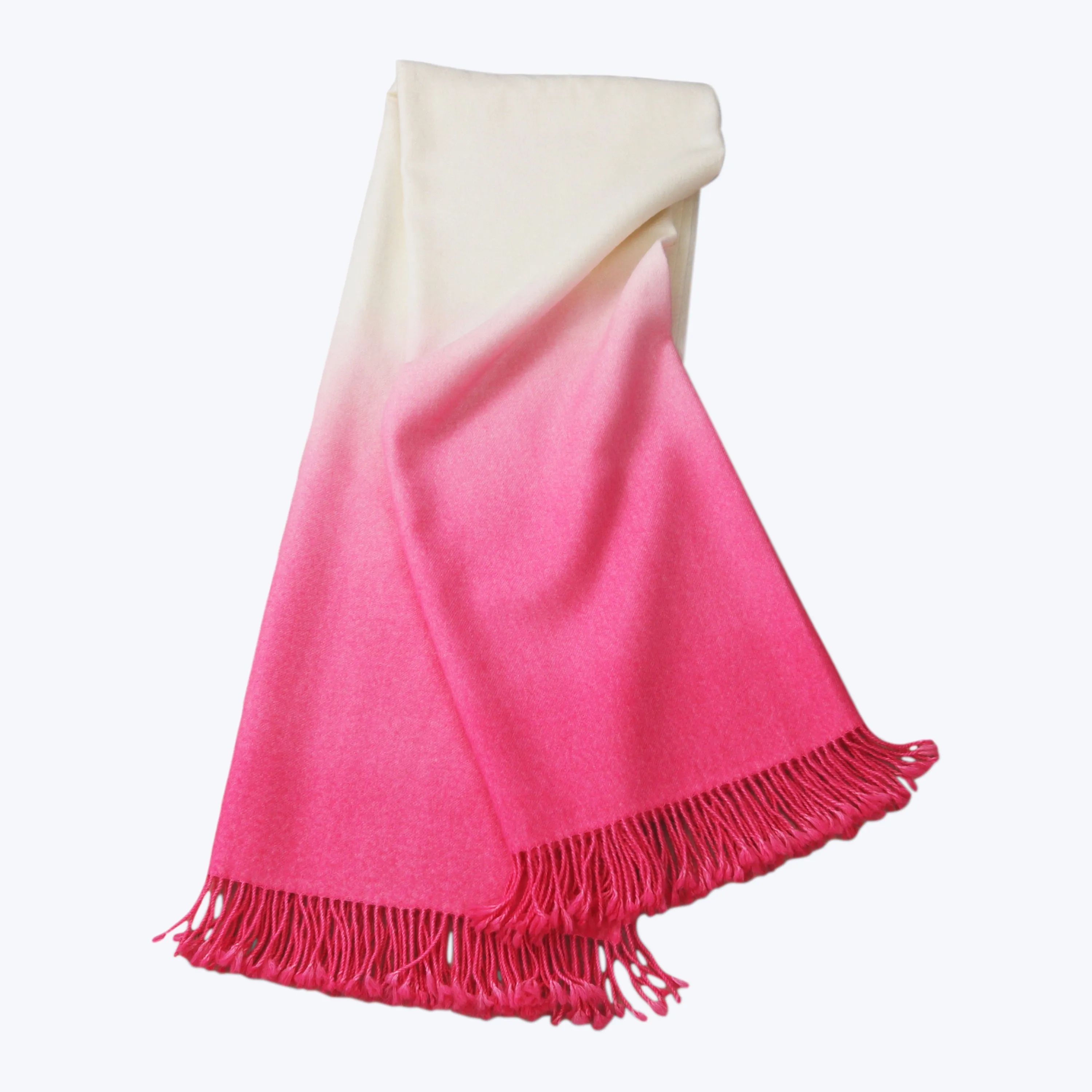 Dip Dyed Alpaca Throw