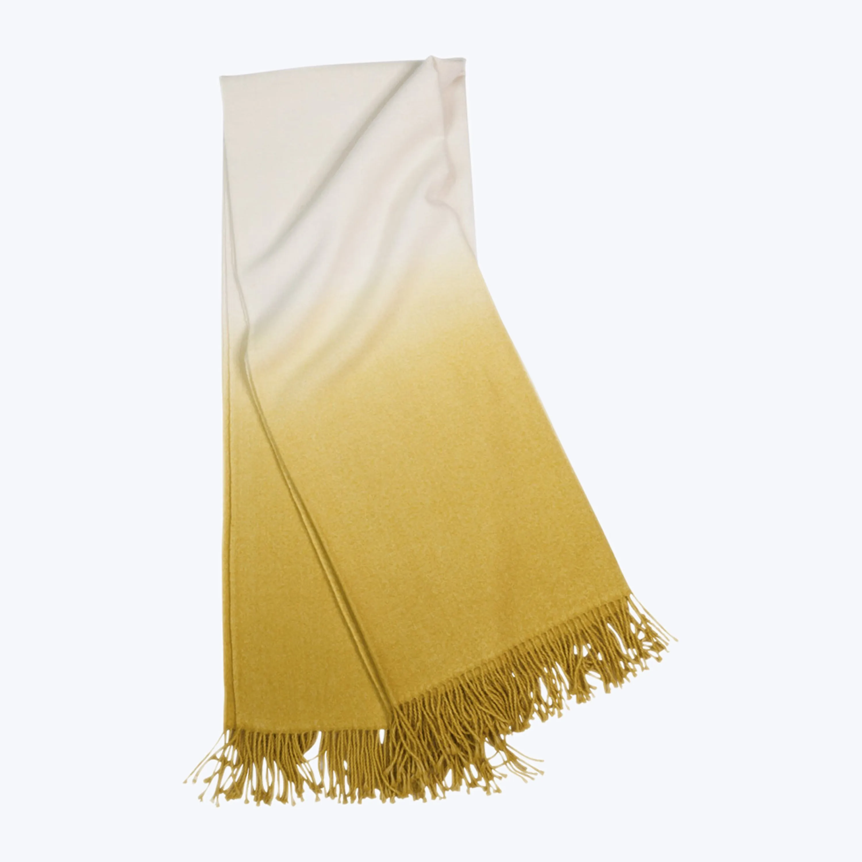 Dip Dyed Alpaca Throw