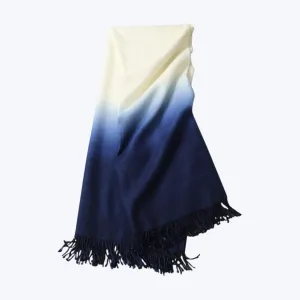 Dip Dyed Alpaca Throw