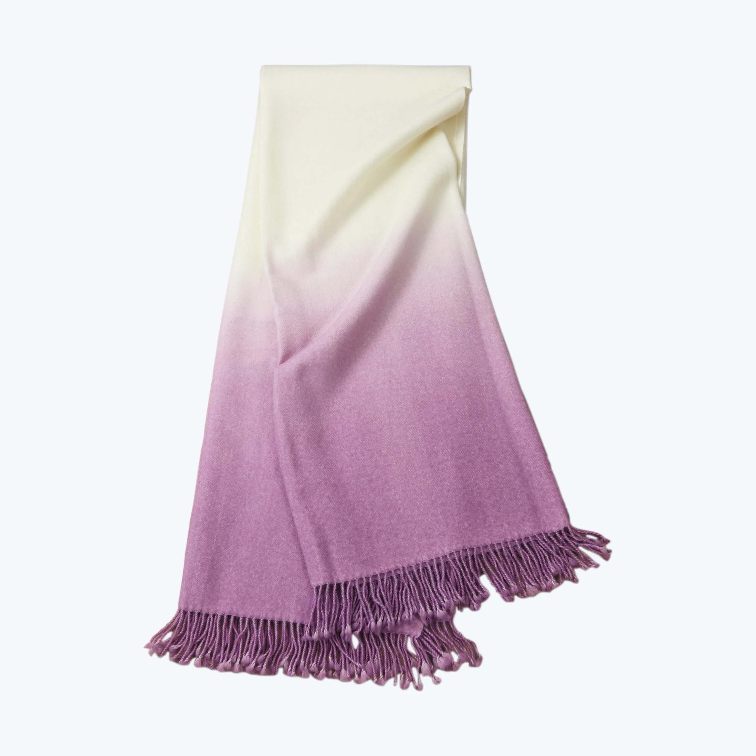 Dip Dyed Alpaca Throw