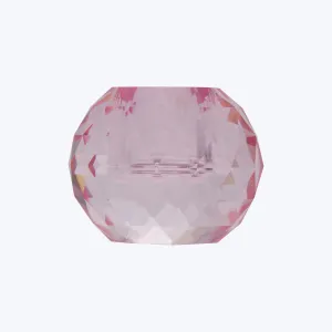 Disco Crystal Candle Holder
