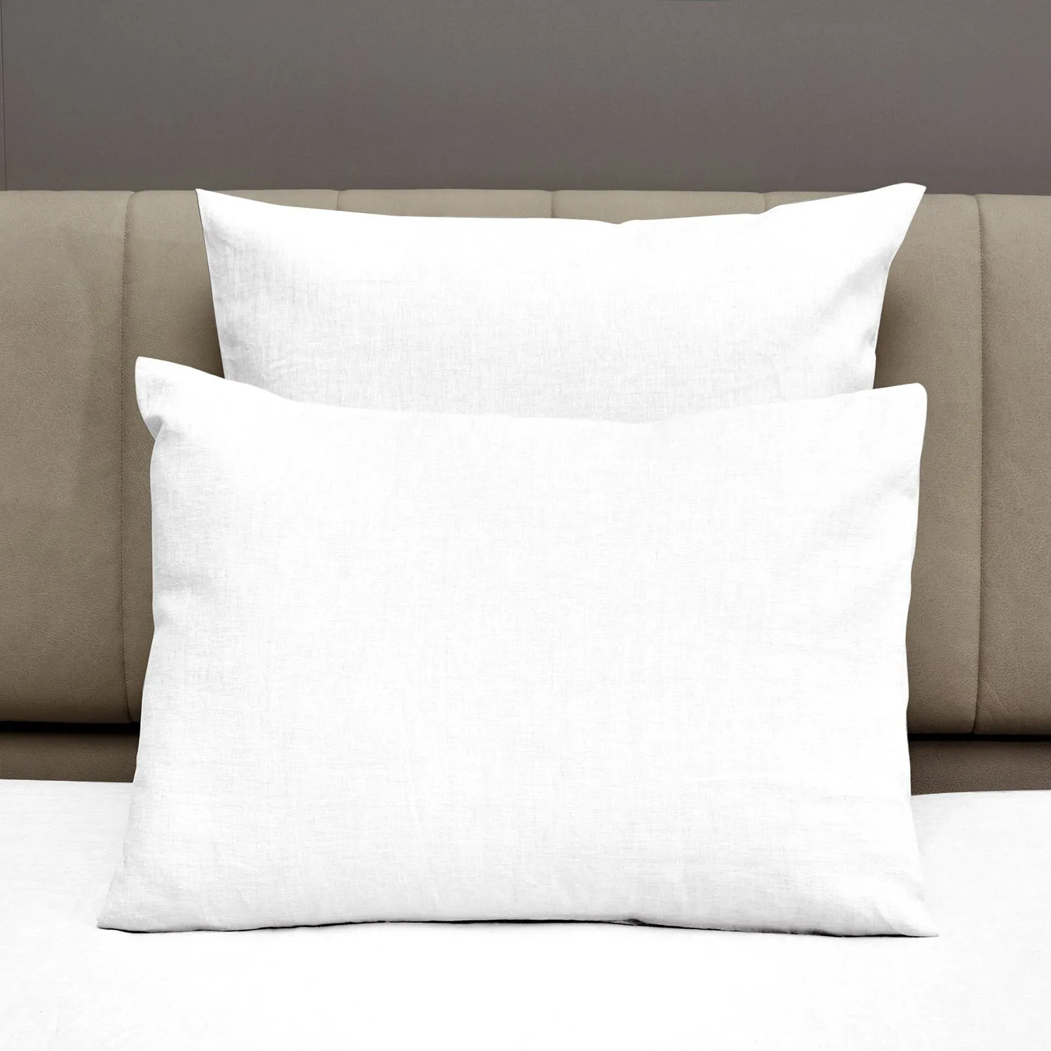 Donatella Duvet & Shams, White