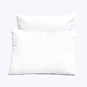 Donatella Duvet & Shams, White