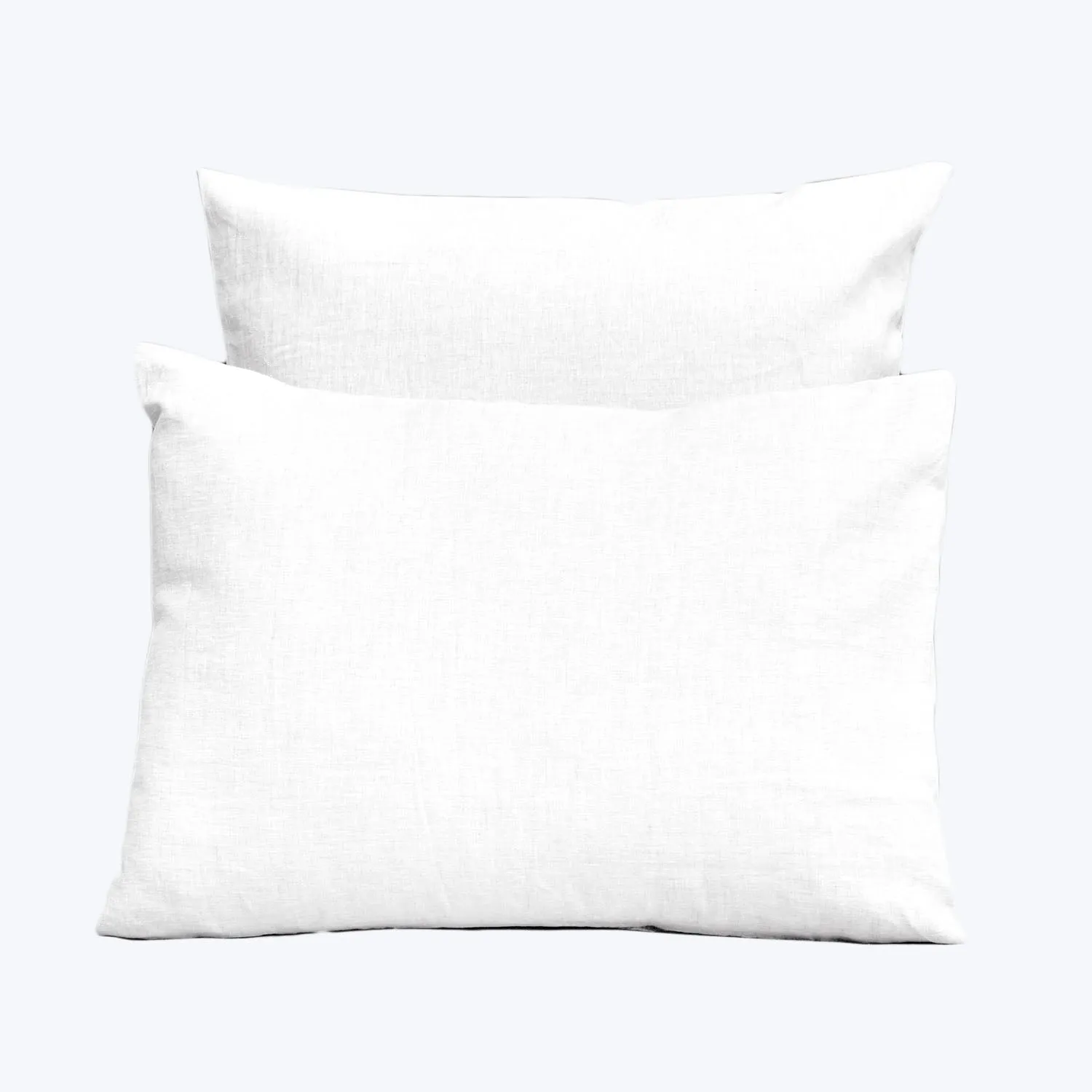 Donatella Duvet & Shams, White