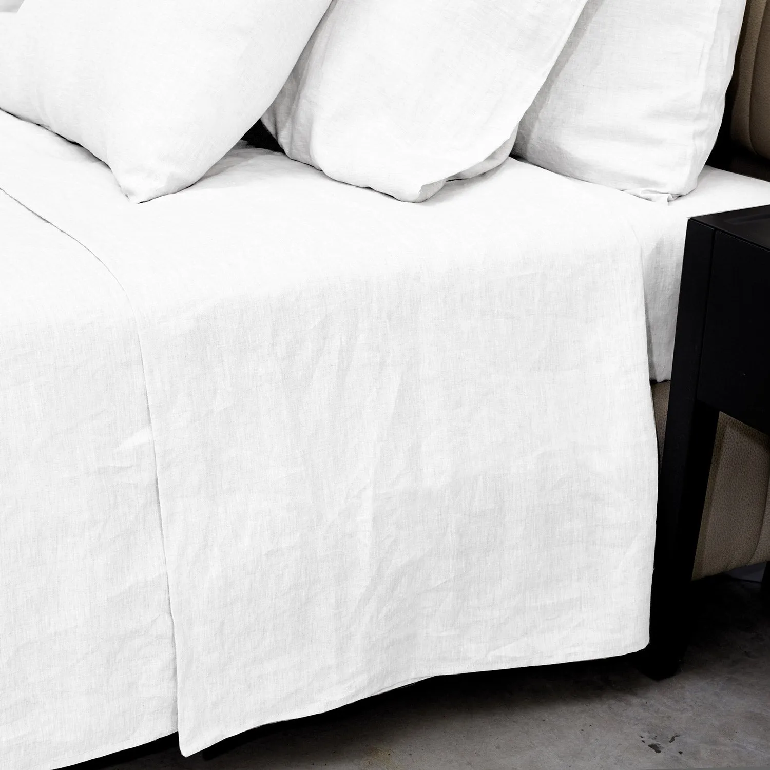 Donatella Sheets & Pillowcases, White