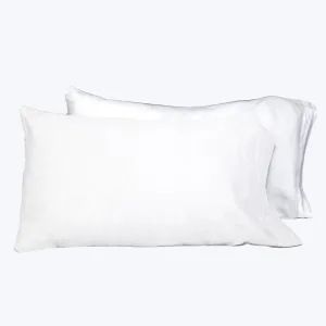 Donatella Sheets & Pillowcases, White