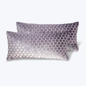 Dots Velvet Pillow, Set of 2