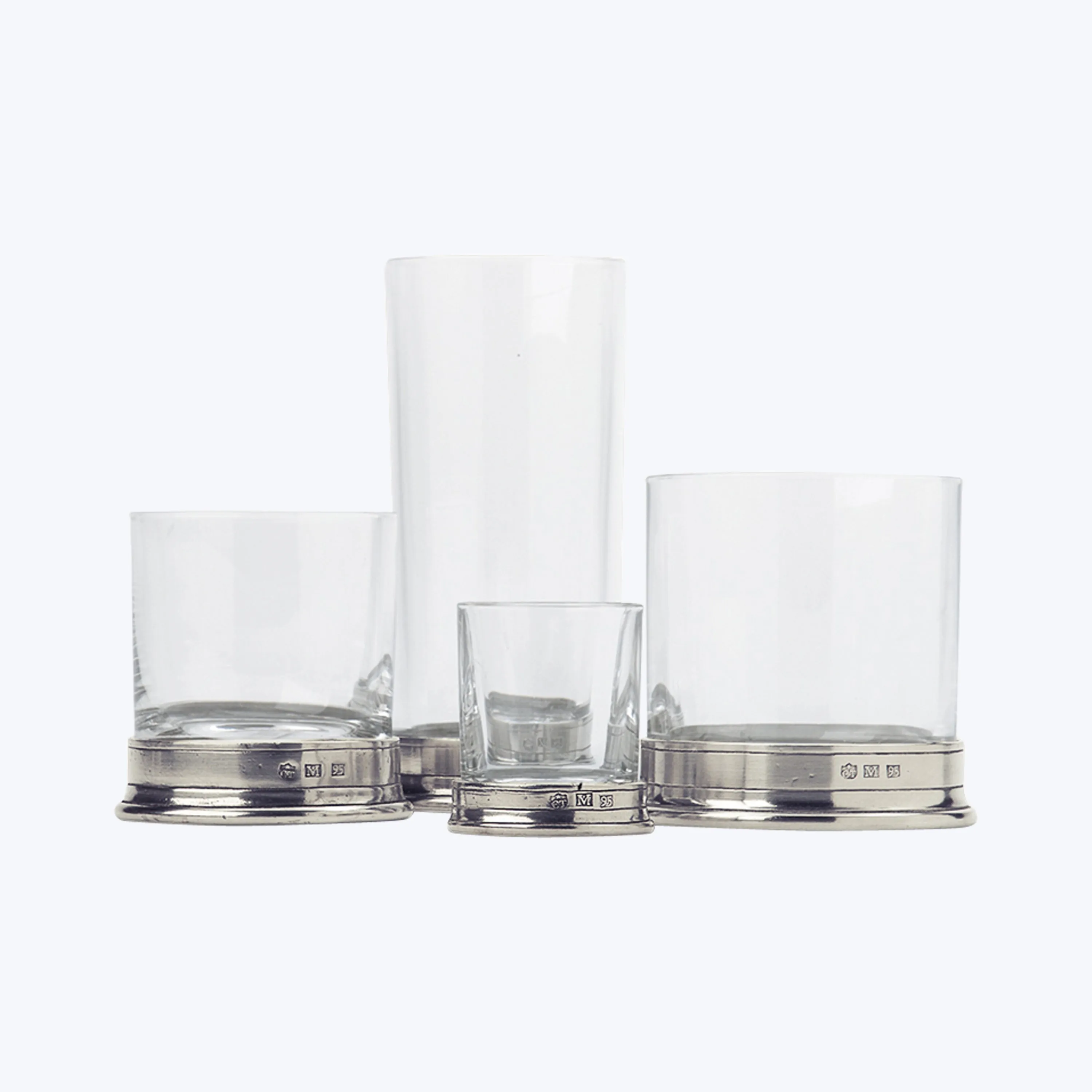 Double Old Fashioned Glass, Crystal
