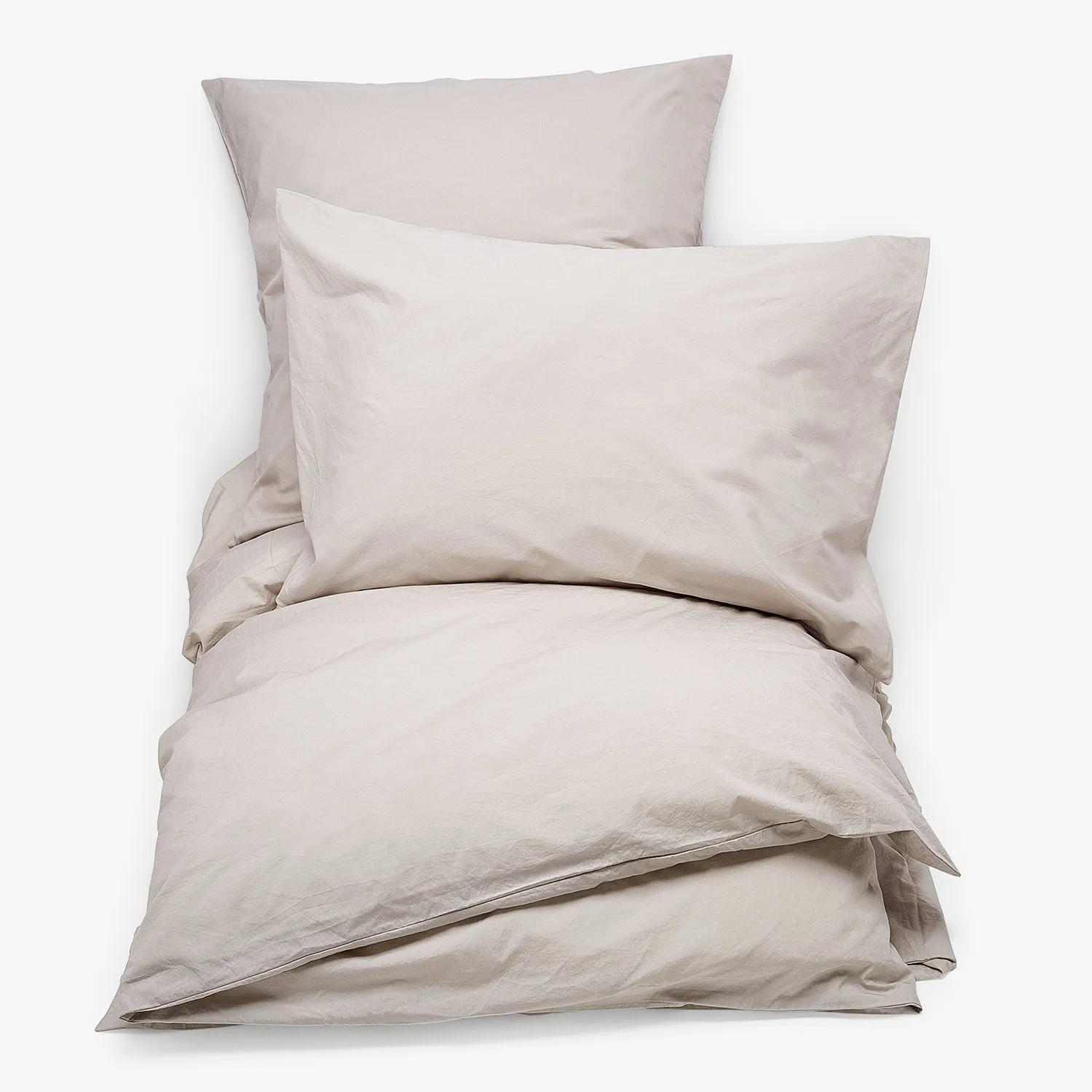 Dreamweaver Organic Cotton Percale Duvet Cover