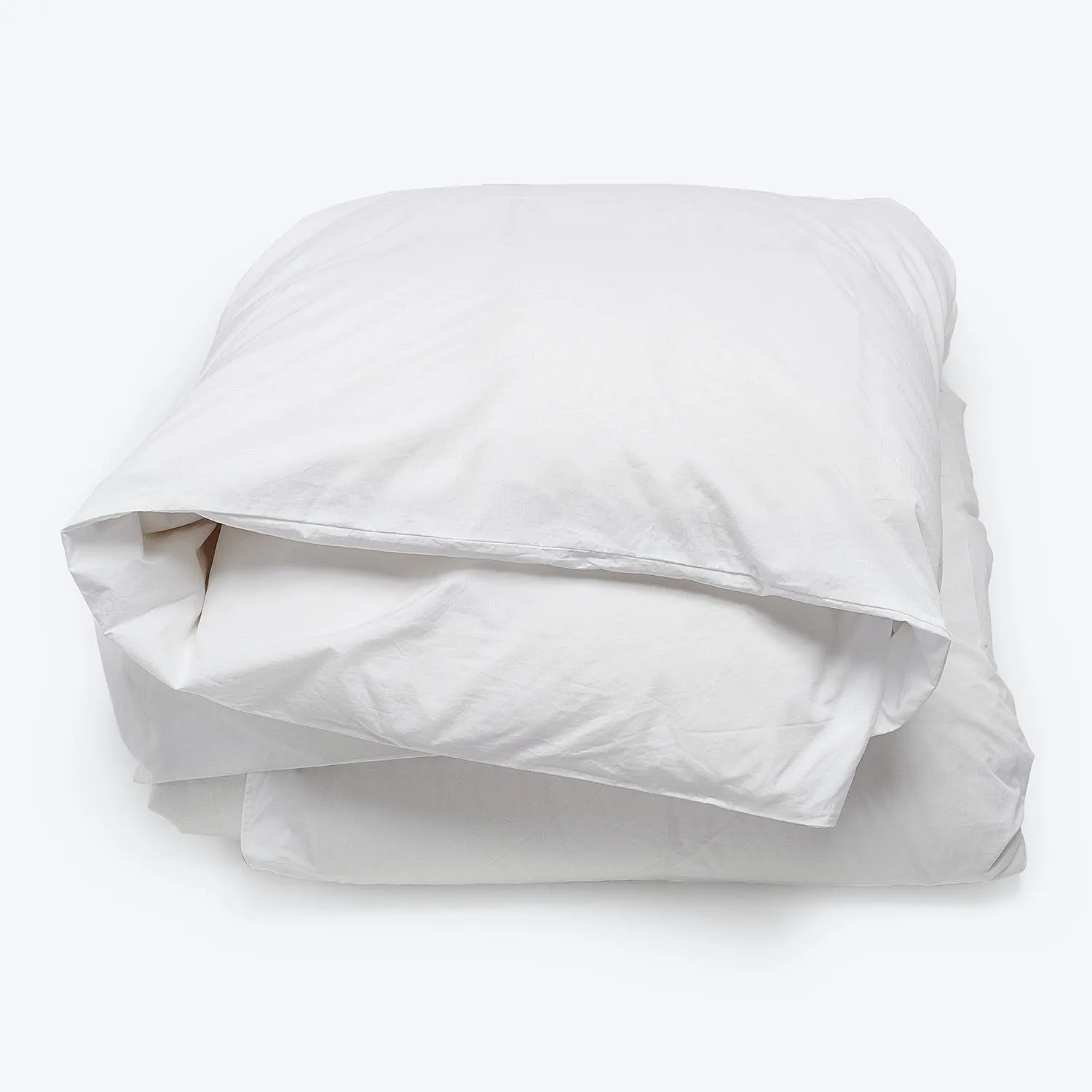 Dreamweaver Organic Cotton Percale Duvet Cover