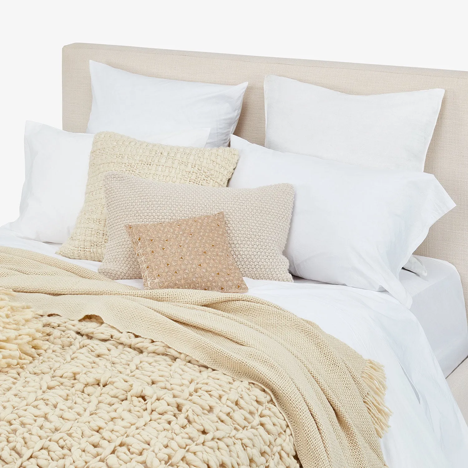 Dreamweaver Organic Cotton Percale Duvet Cover